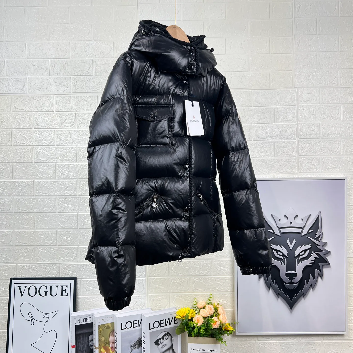 Куртки И Пуховики Женские Moncler 19316743