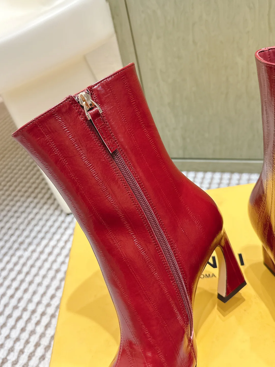 Ботильоны Женские Fendi 18153057