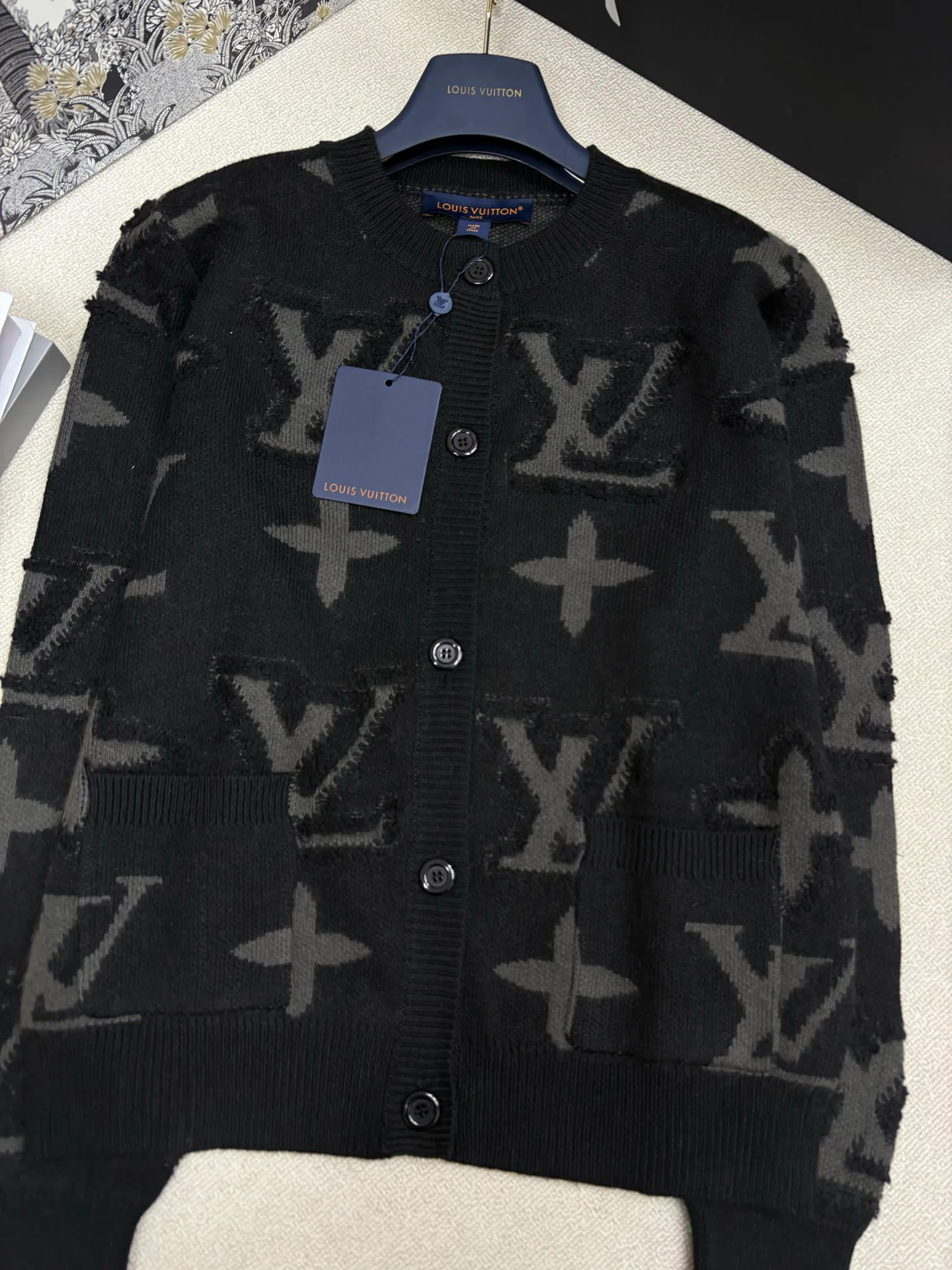 Джемперы И Свитеры Женские Louis Vuitton 1632519