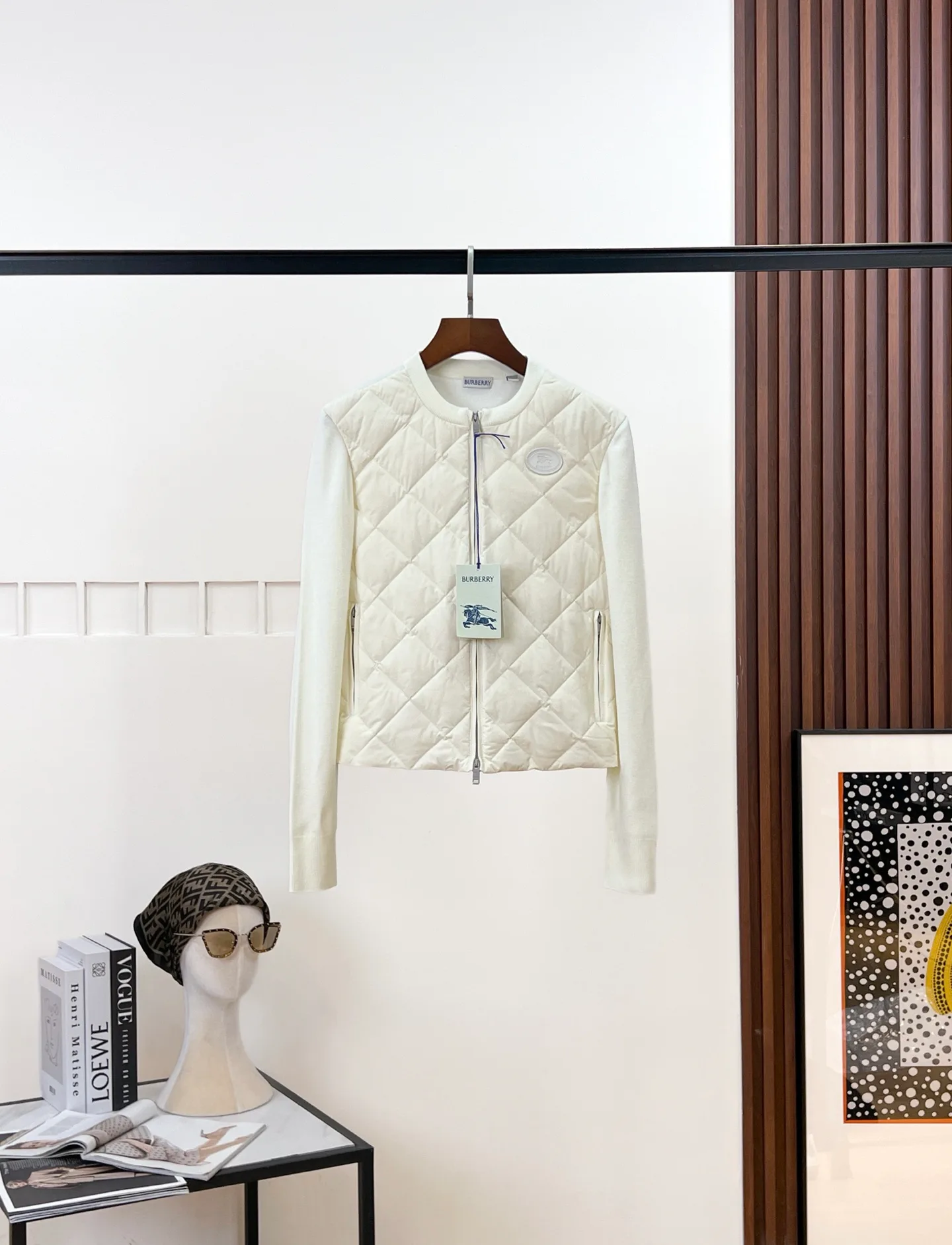 Куртки И Пуховики Женские Burberry 18279522