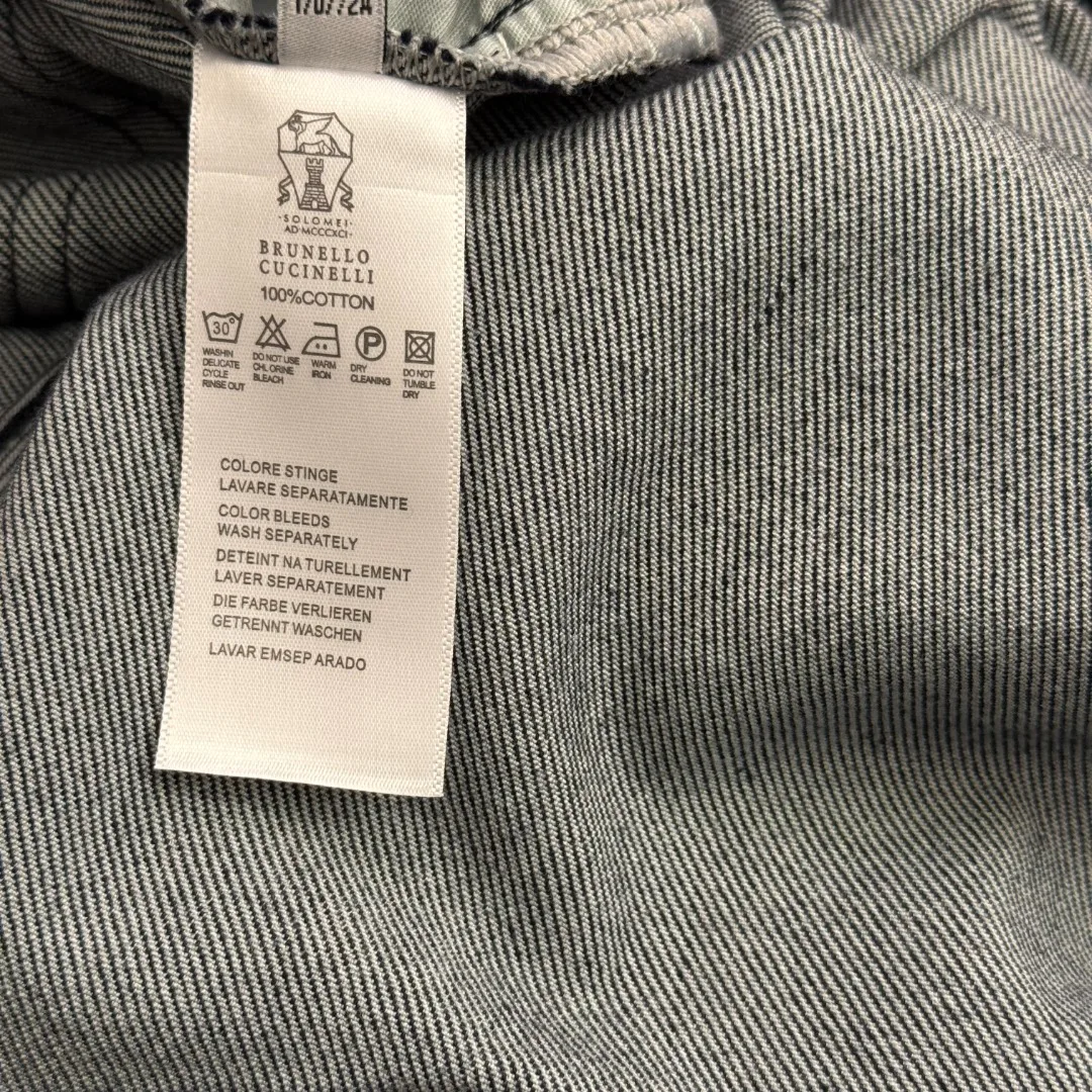 Джинсы Мужские Brunello Cucinelli 11245898