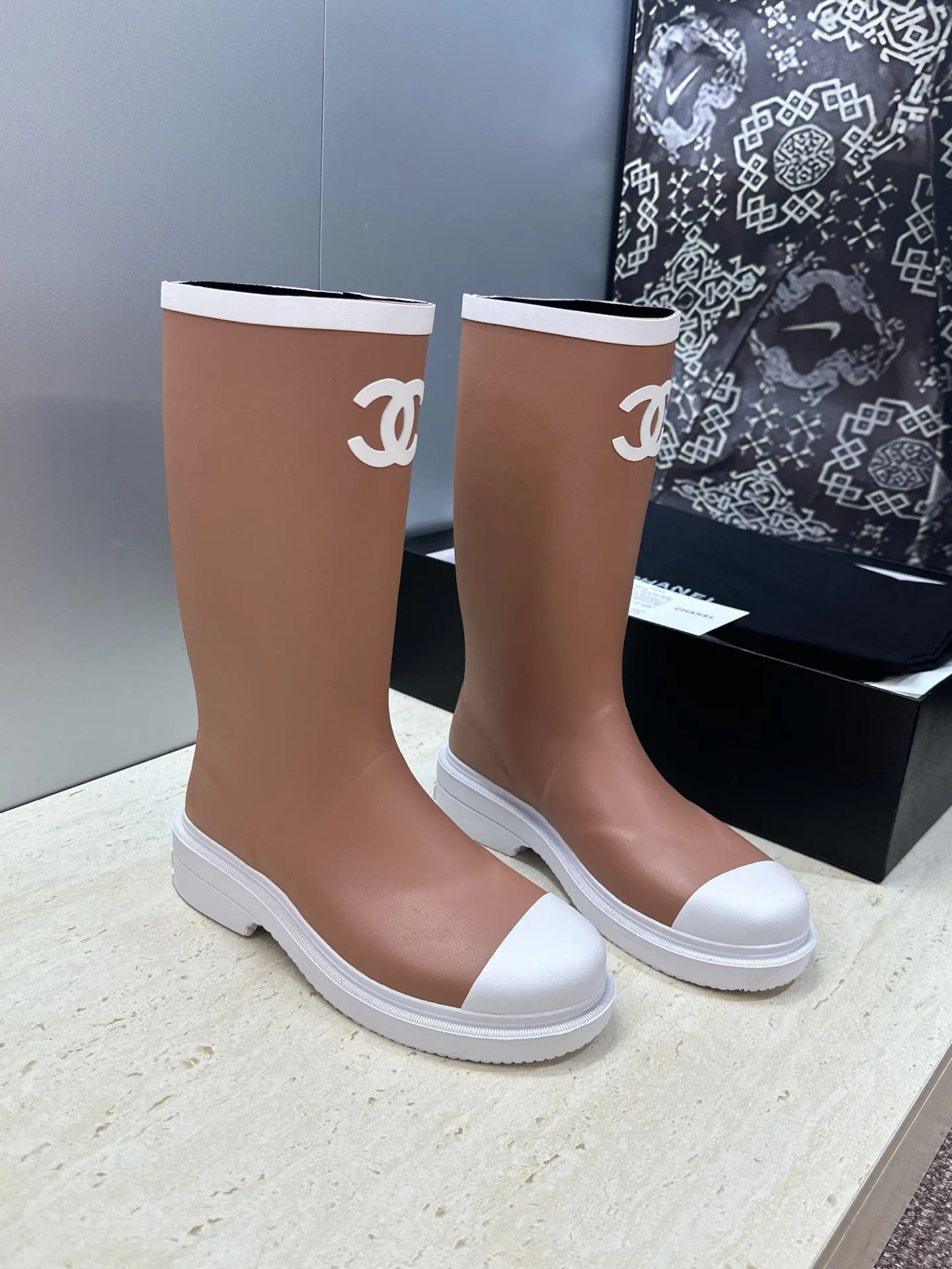 Сапоги Женские Chanel 17344231
