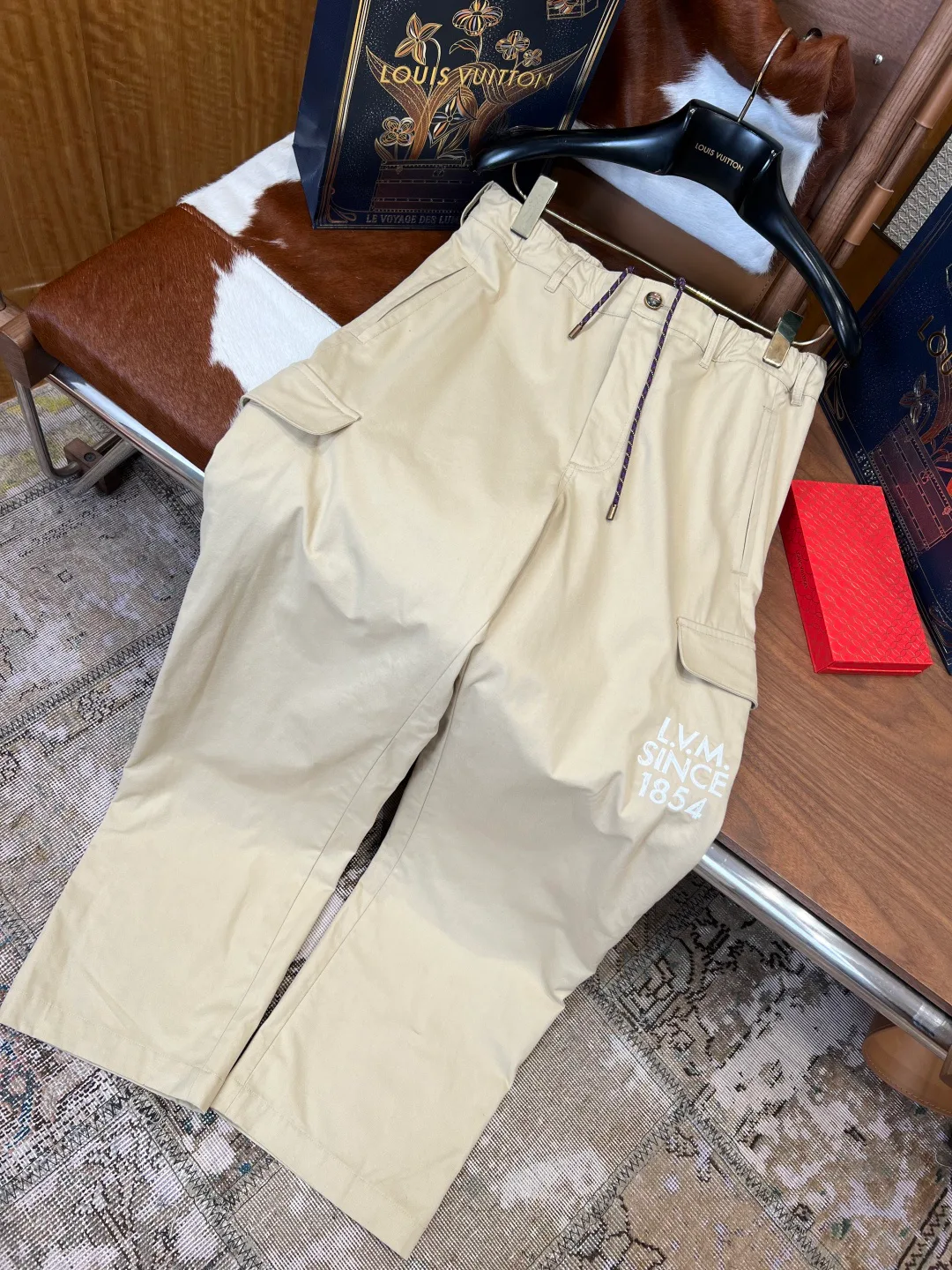 Брюки Мужские Louis Vuitton 11245757