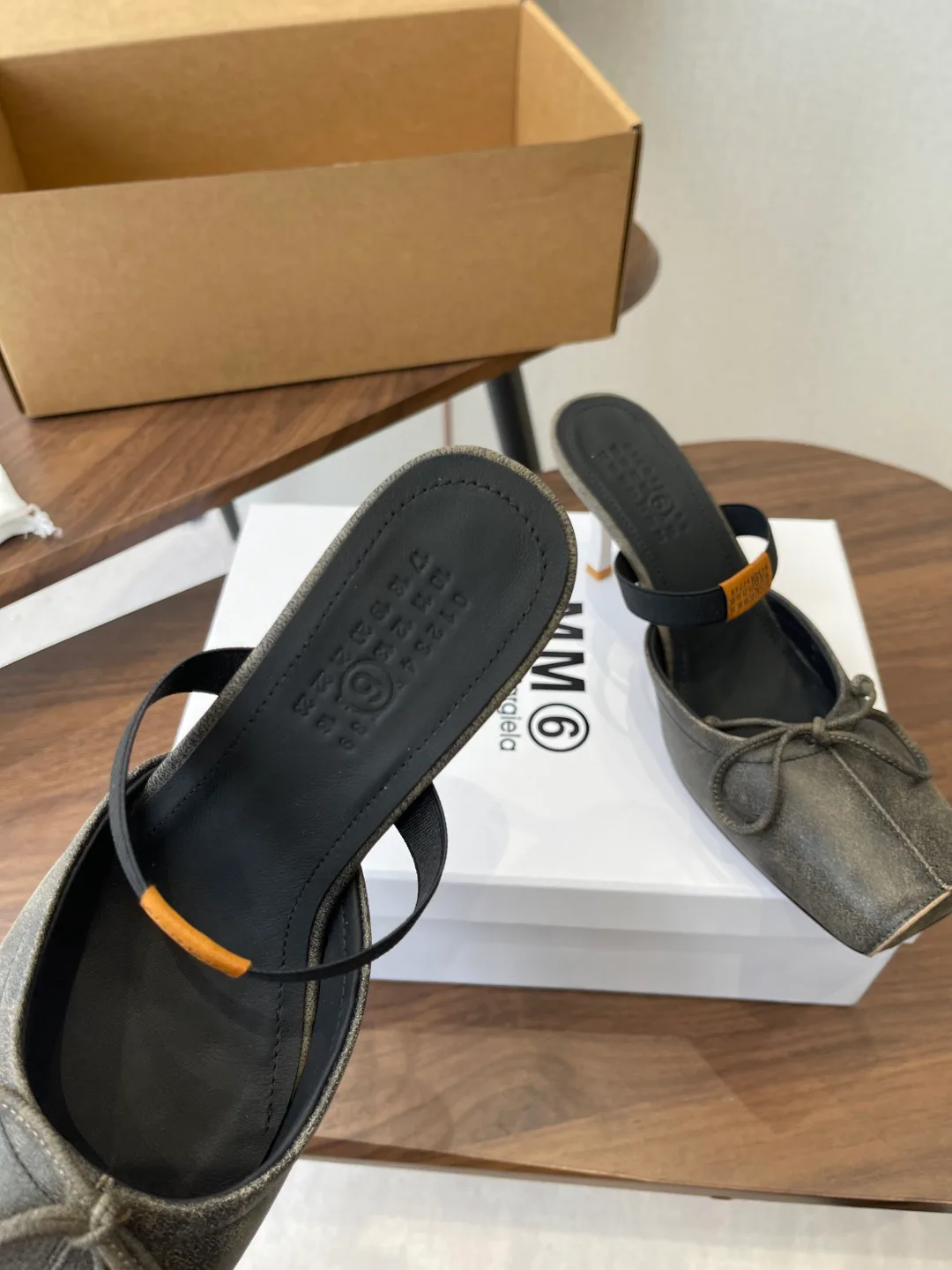 Туфли Женские Maison Margiela 568620