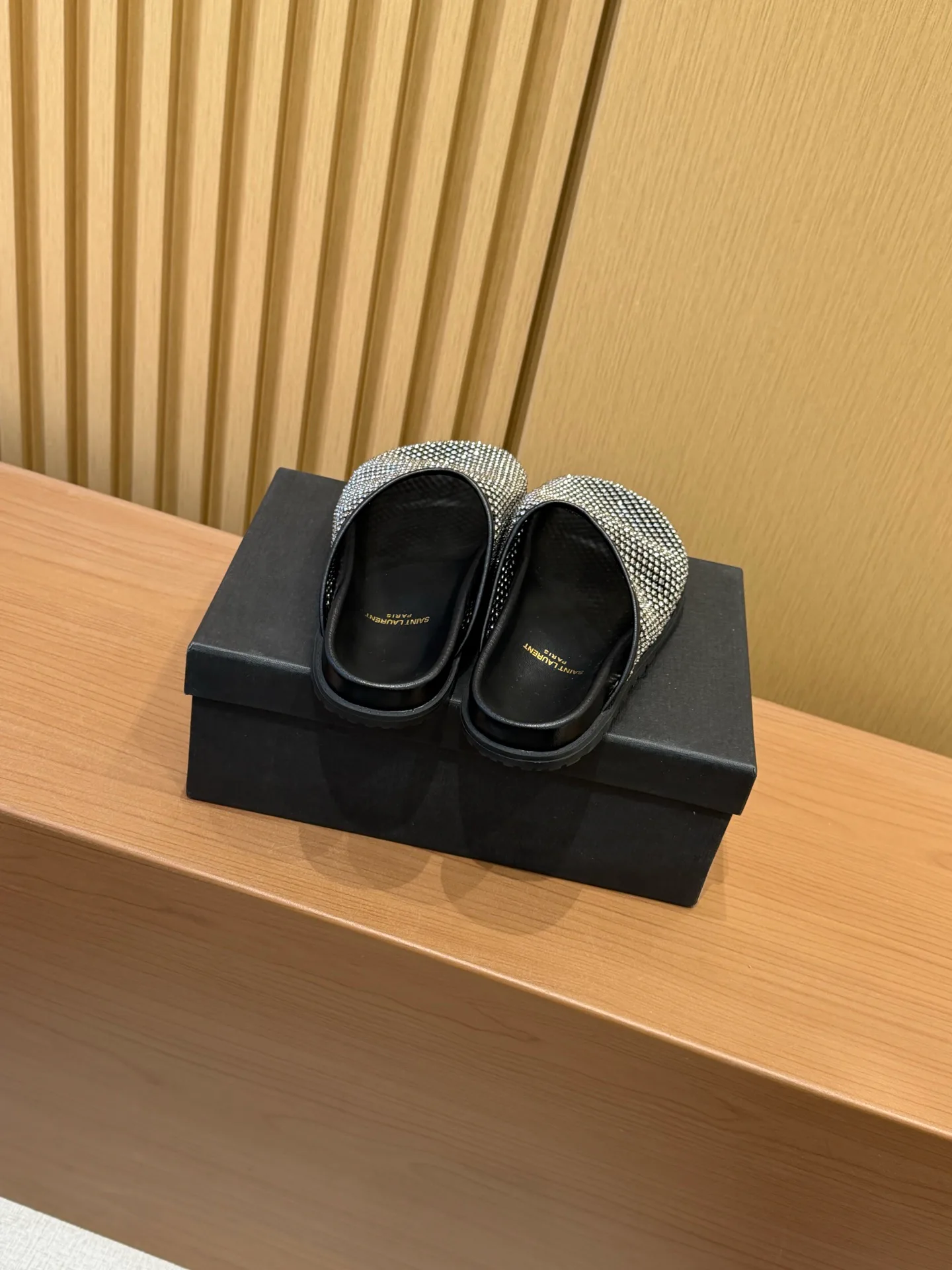 Мюли И Сабо Женские Saint Laurent 1749344