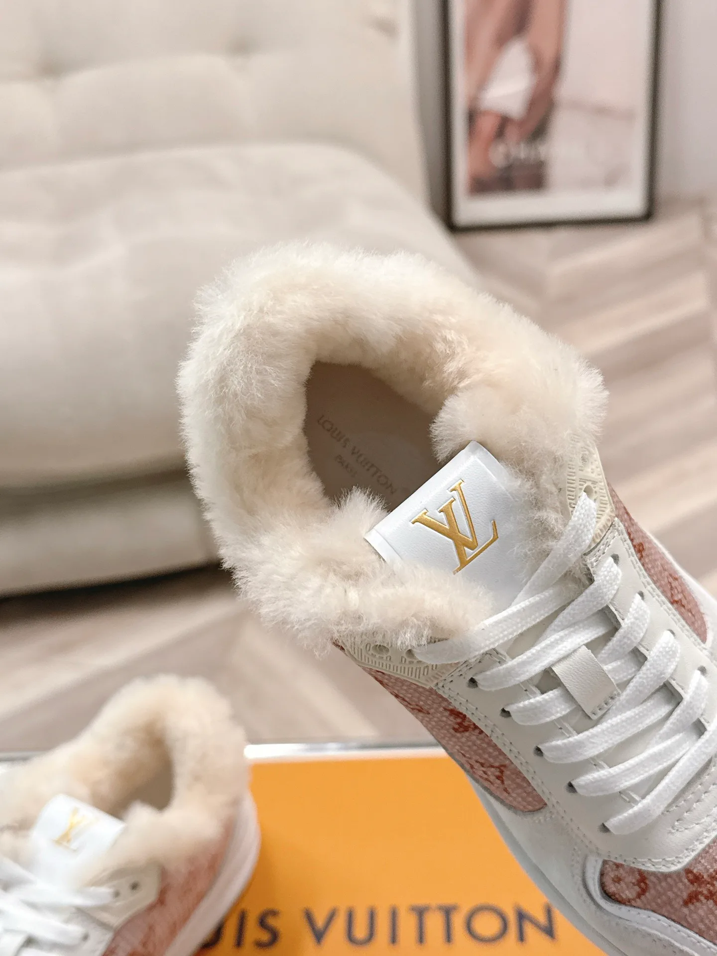 Кеды Женские Louis Vuitton 1927443