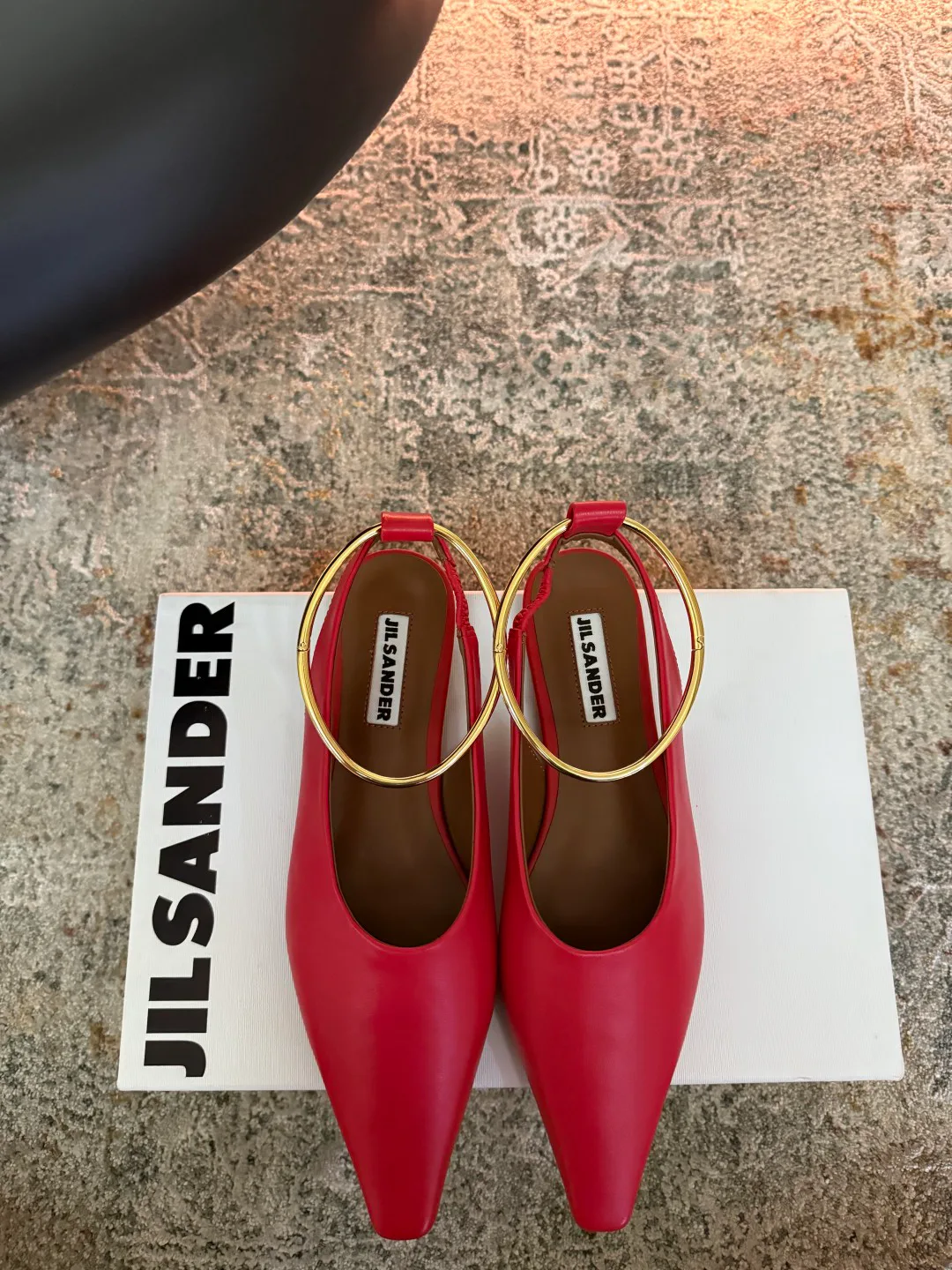 Туфли Женские Jil Sander 17613371