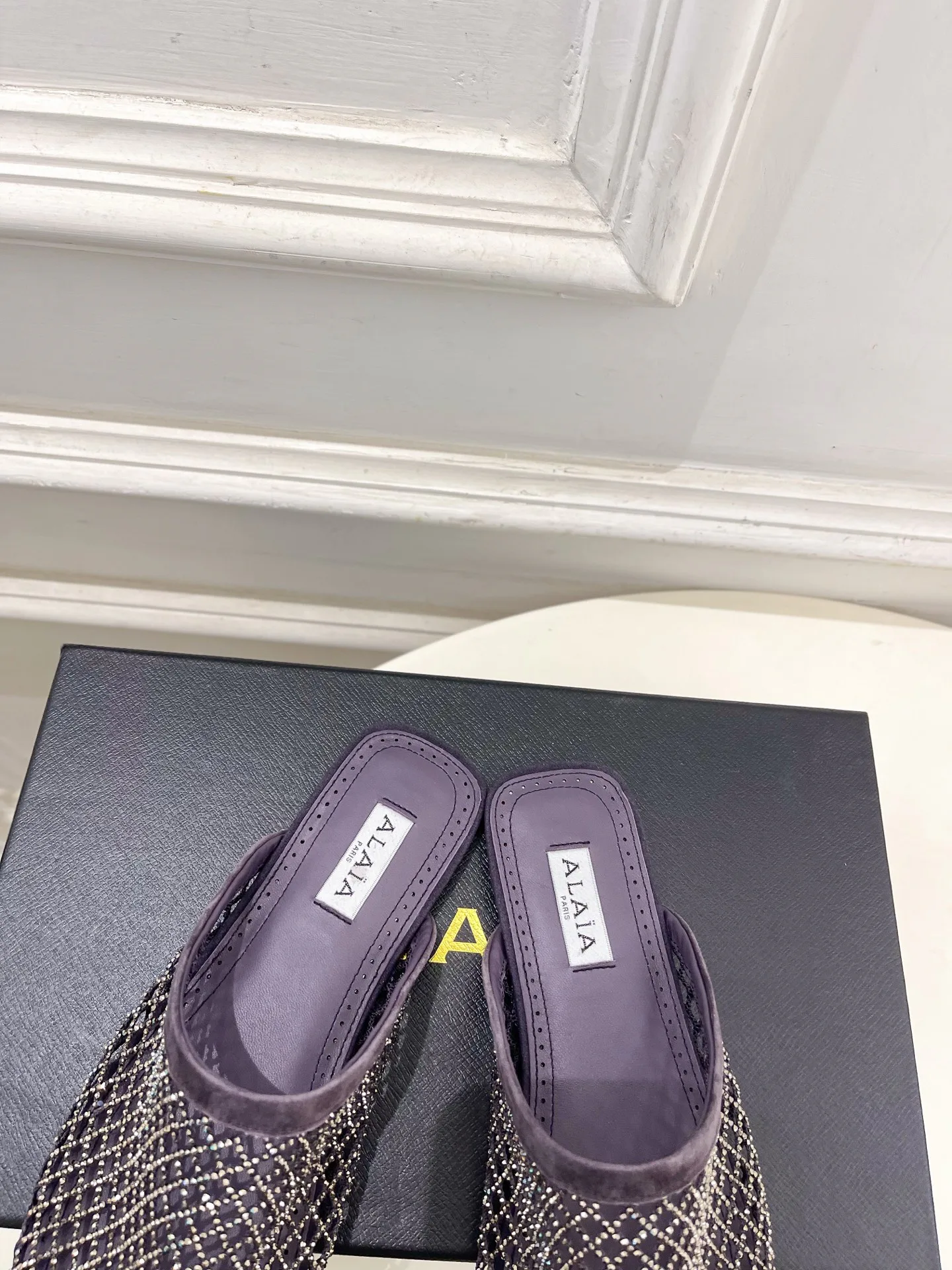 Мюли И Сабо Женские Alaia 984293