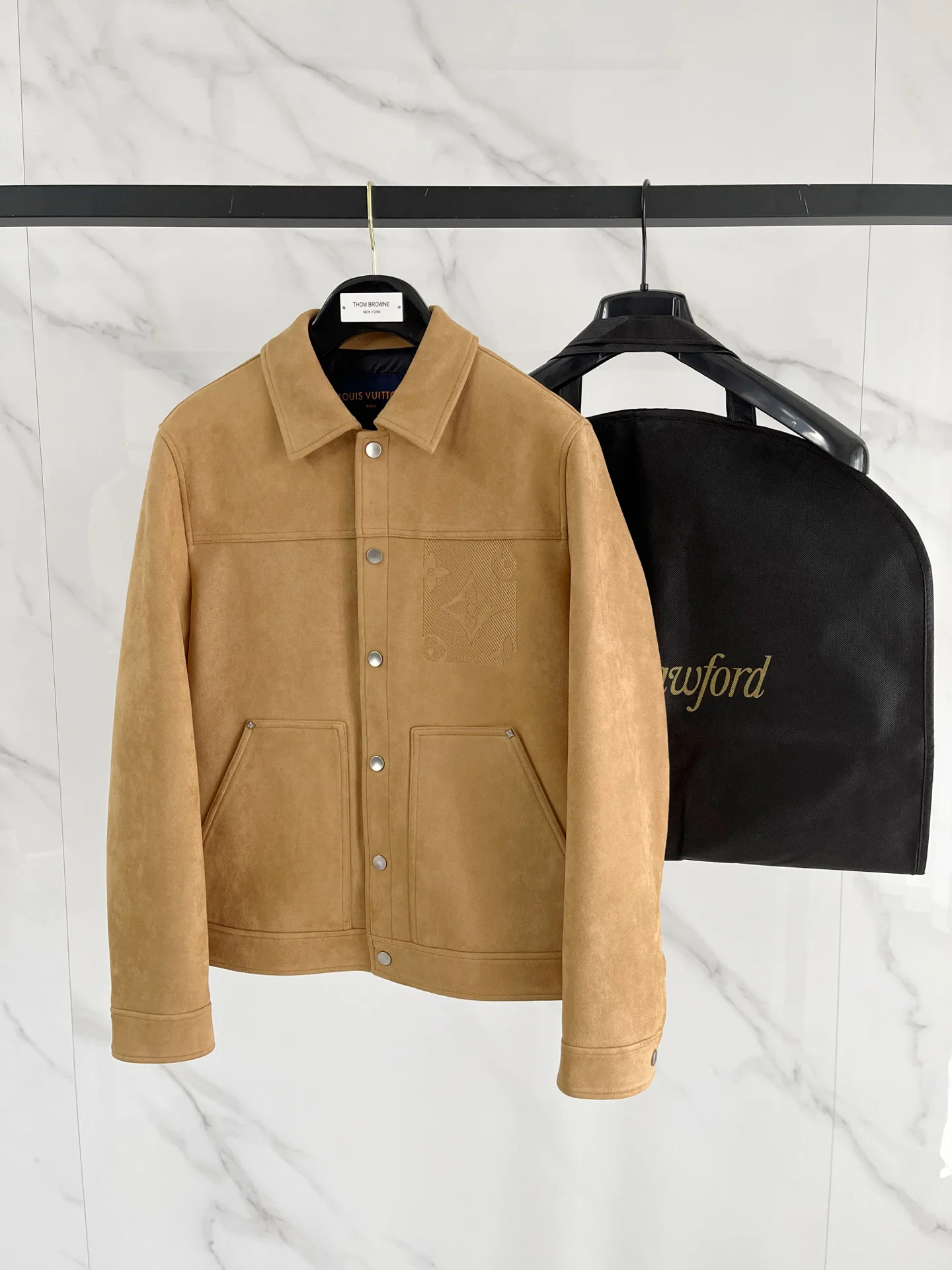 Куртки И Пуховики Мужские Louis Vuitton 509398