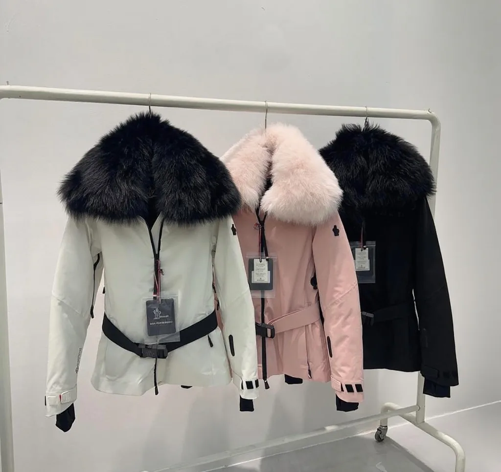 Куртки И Пуховики Женские Moncler 1859149