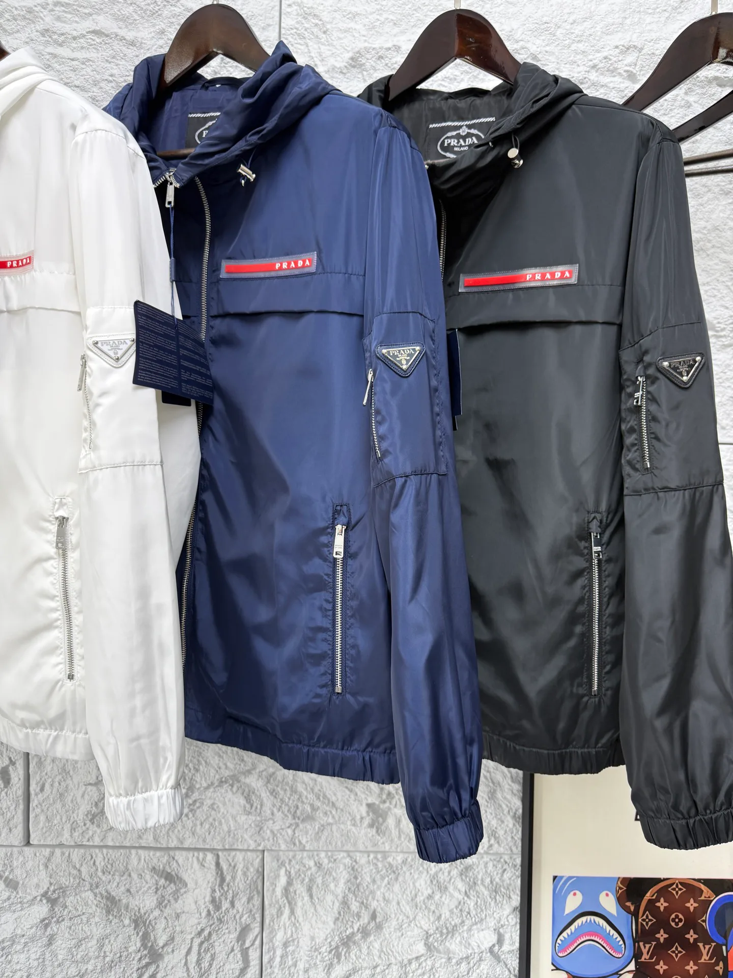 Куртки И Пуховики Мужские Prada 17654993