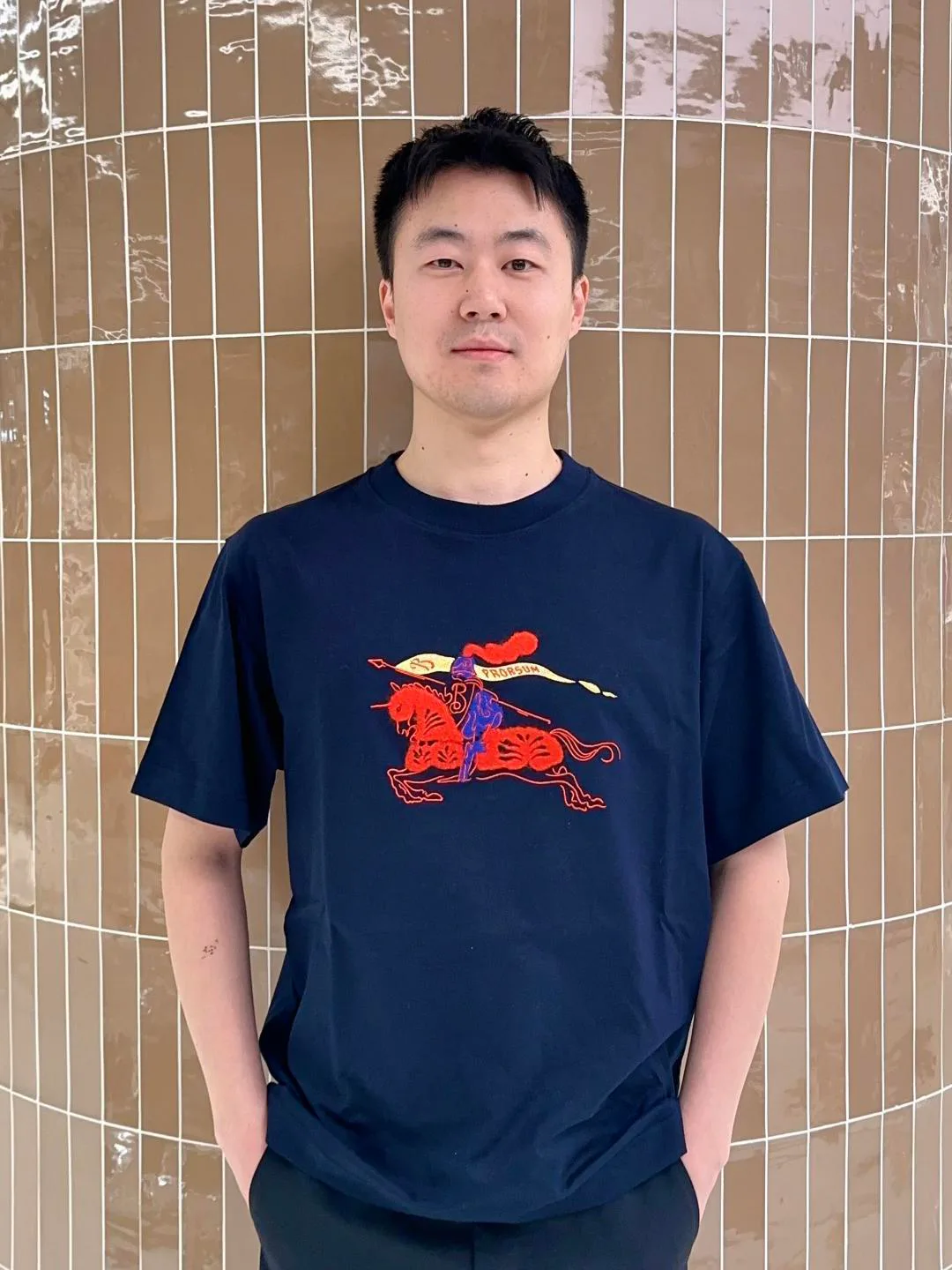 Футболки Мужские Burberry 1128405