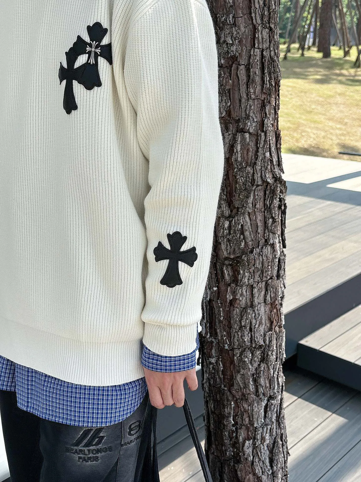 Джемперы И Свитеры Мужские Chrome Hearts 928684