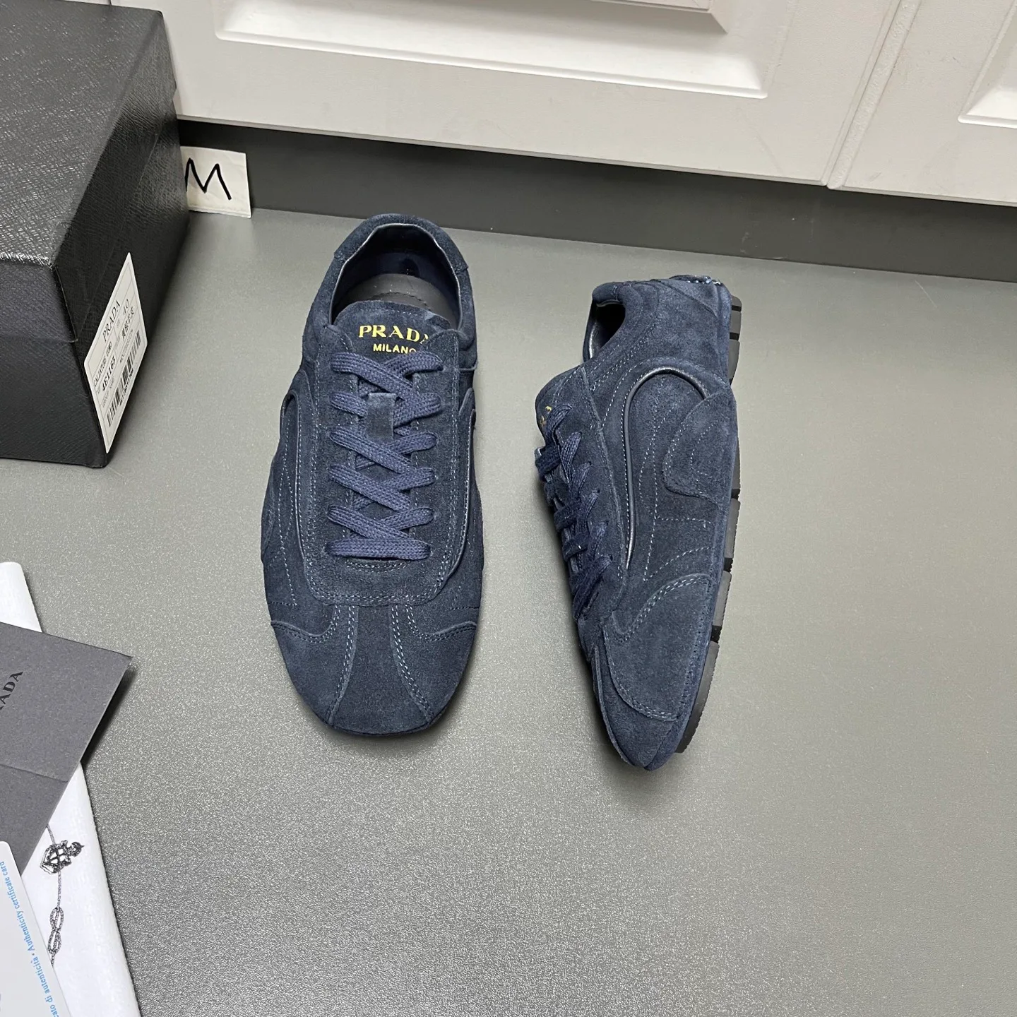 Кроссовки Мужские Prada 13403055