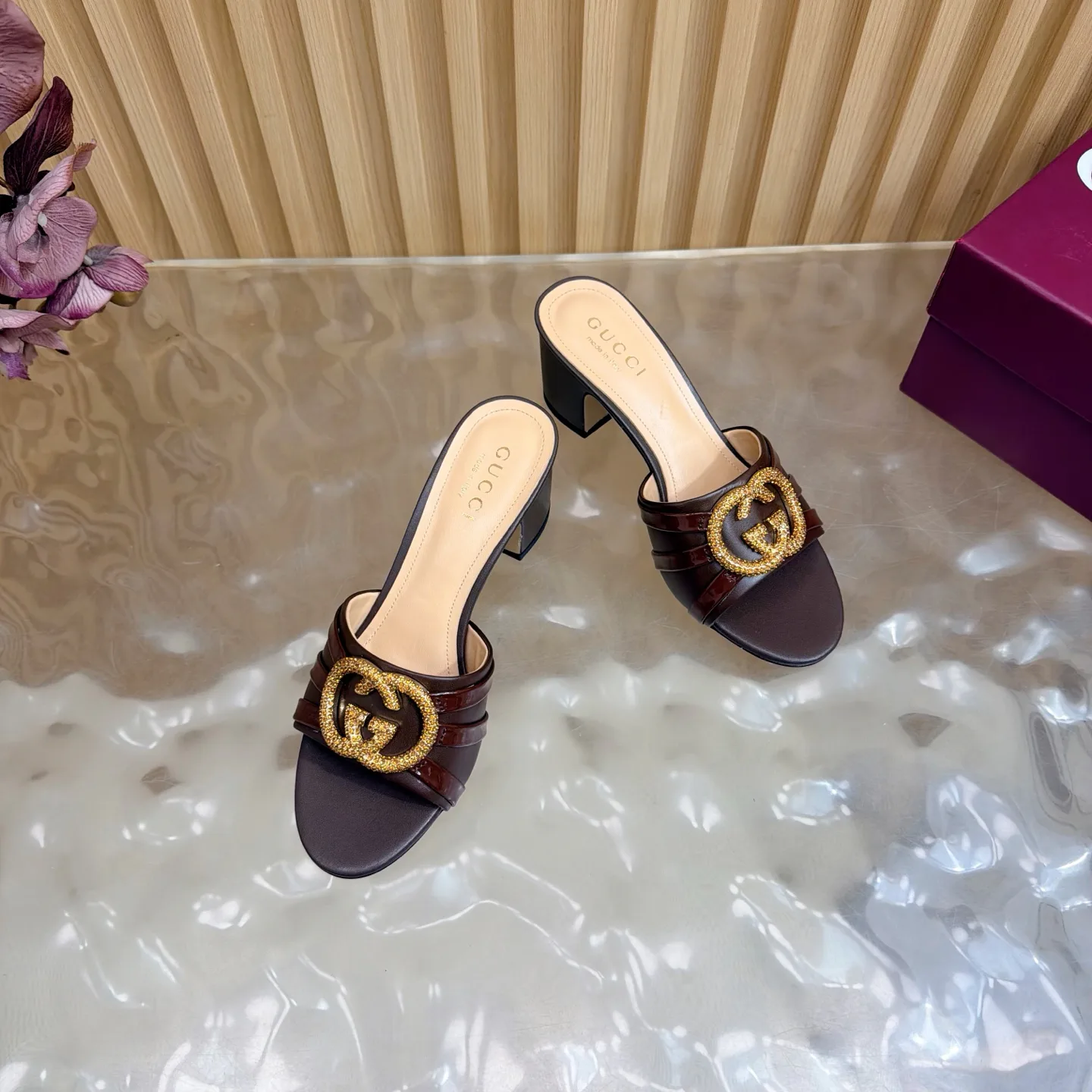 Босоножки Женские Gucci 11394656