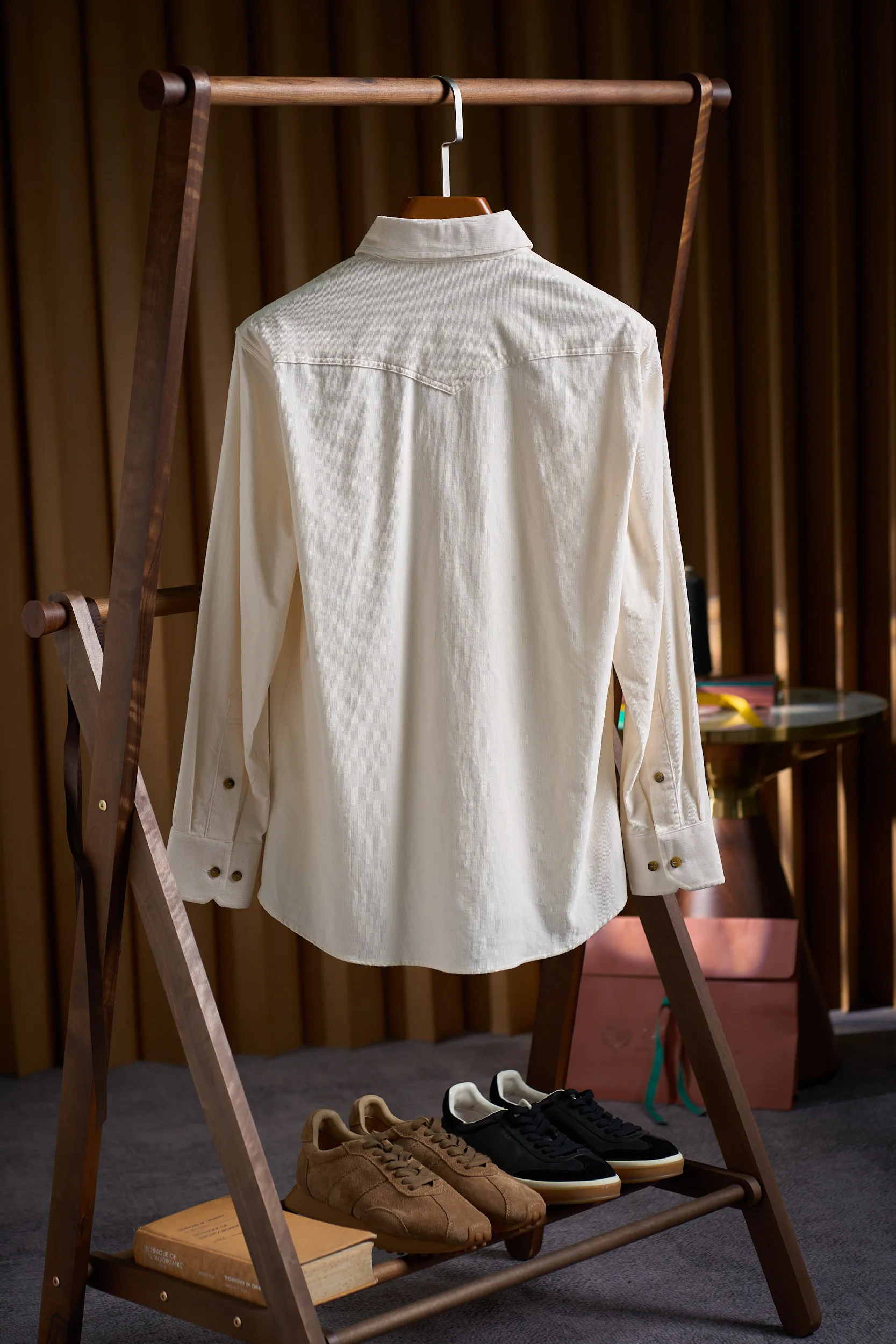 Рубашки Мужские Brunello Cucinelli 17999319
