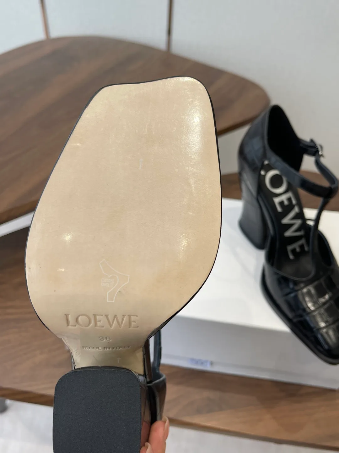 Сандалии Женские Loewe 1284404