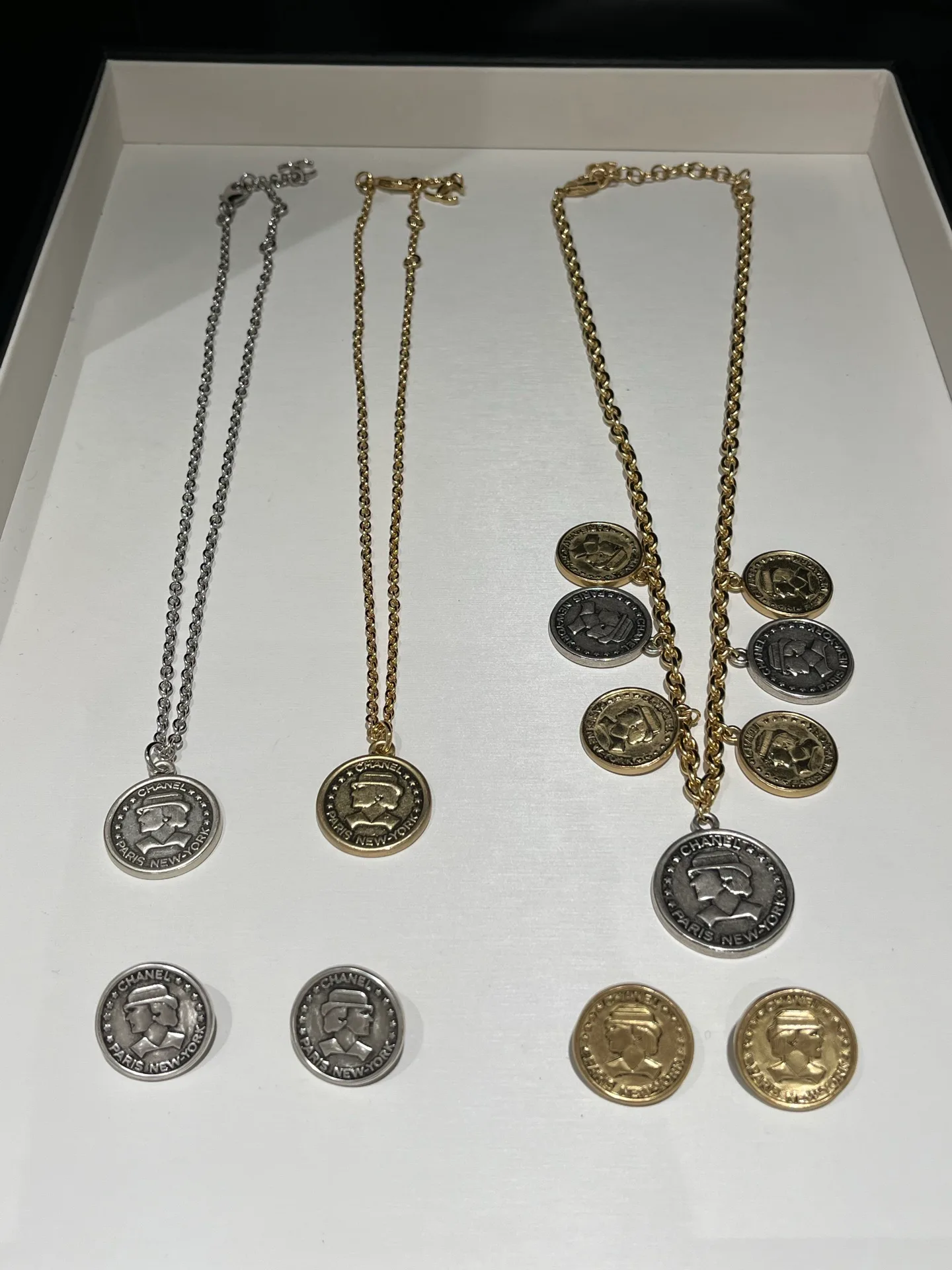 Бижутерия Chanel 17406904