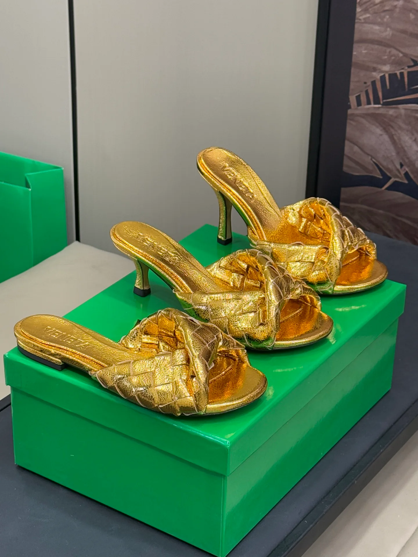 Шлепанцы Женские Bottega Veneta 12088