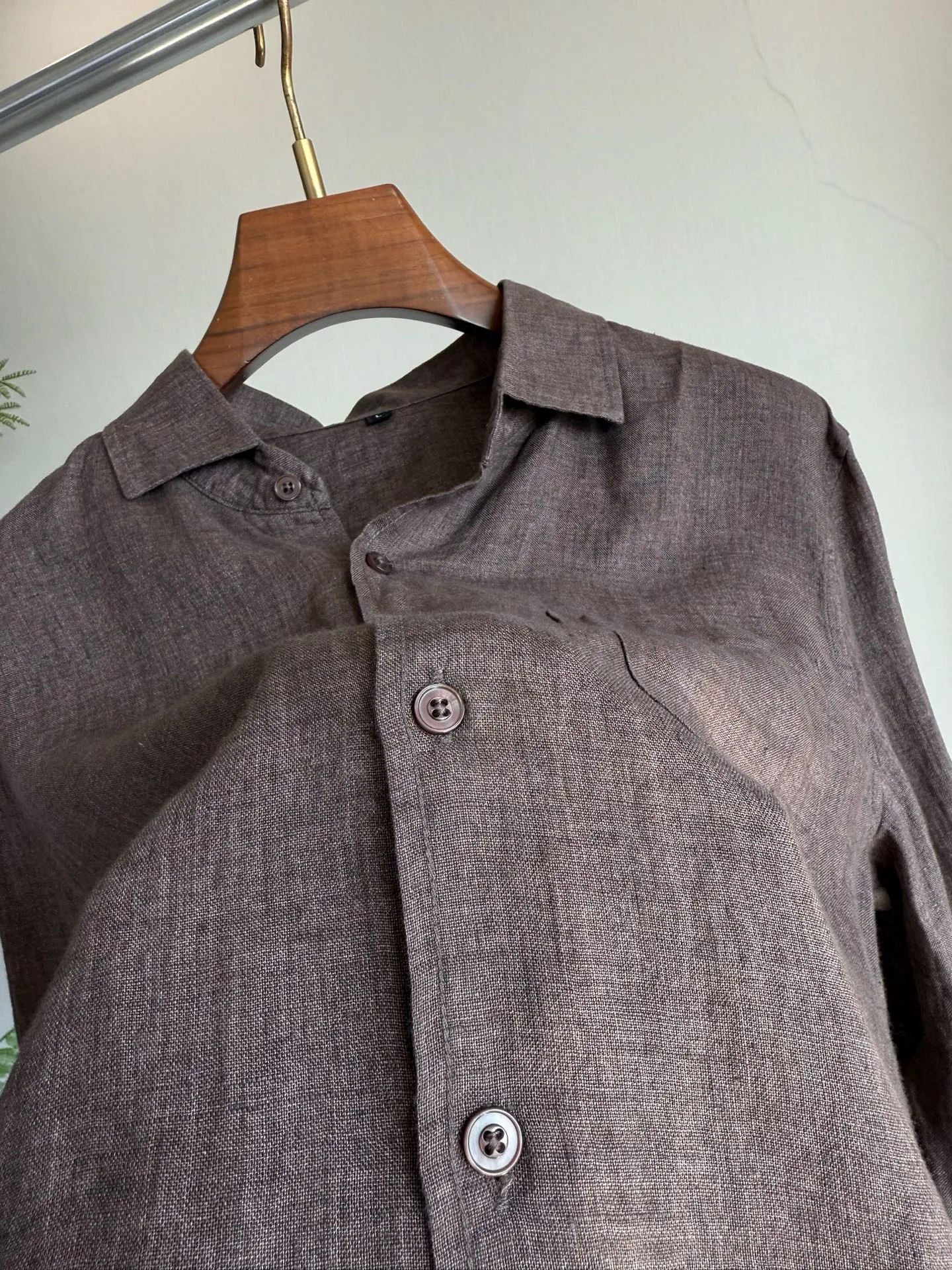 Рубашки Мужские Loro Piana 12953179