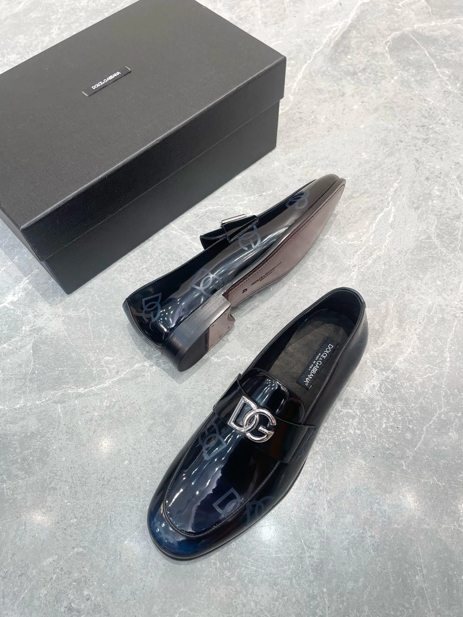 Лоферы И Туфли Мужские Dolce & Gabbana 1546596