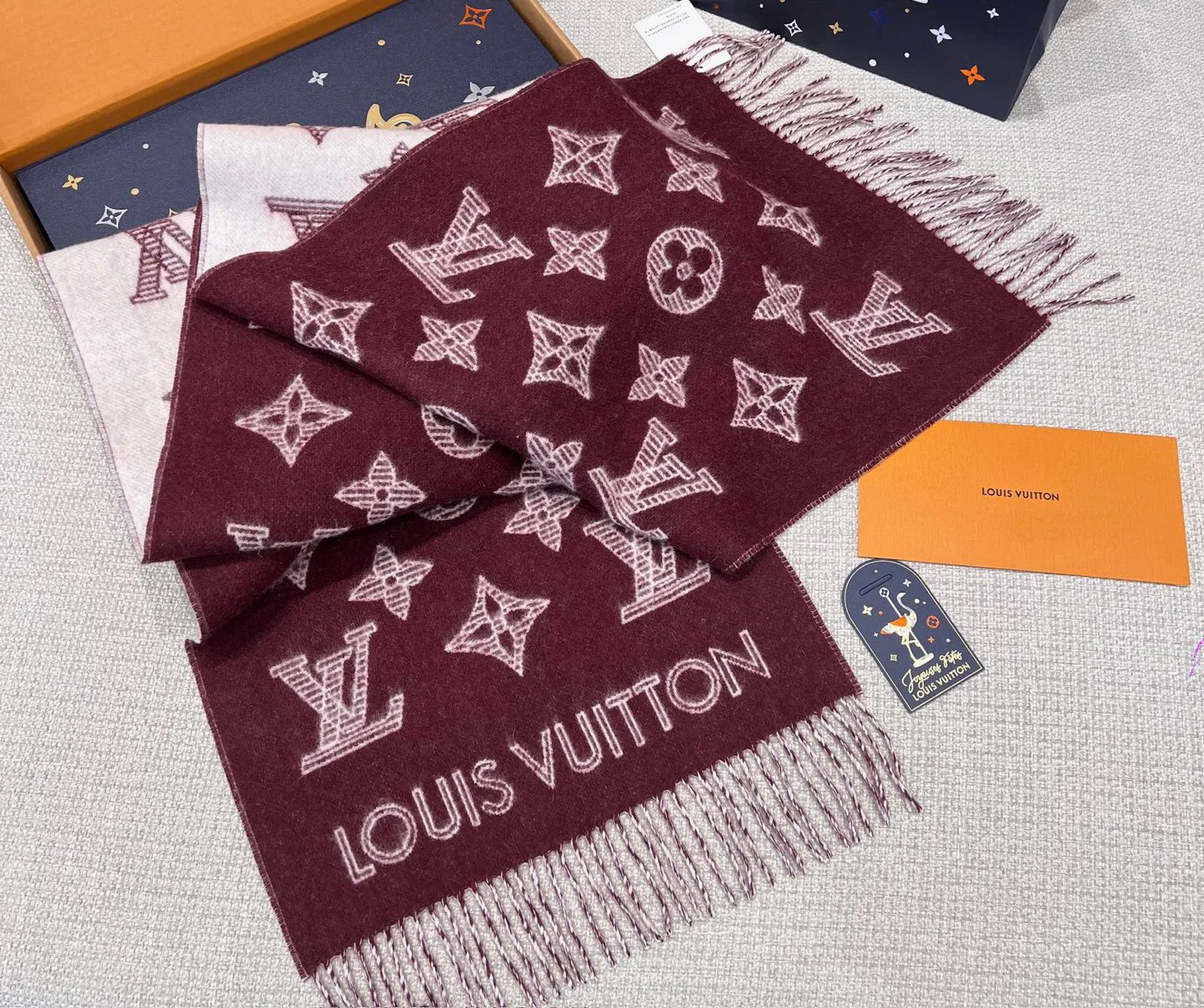 Шарфы Louis Vuitton 1255795