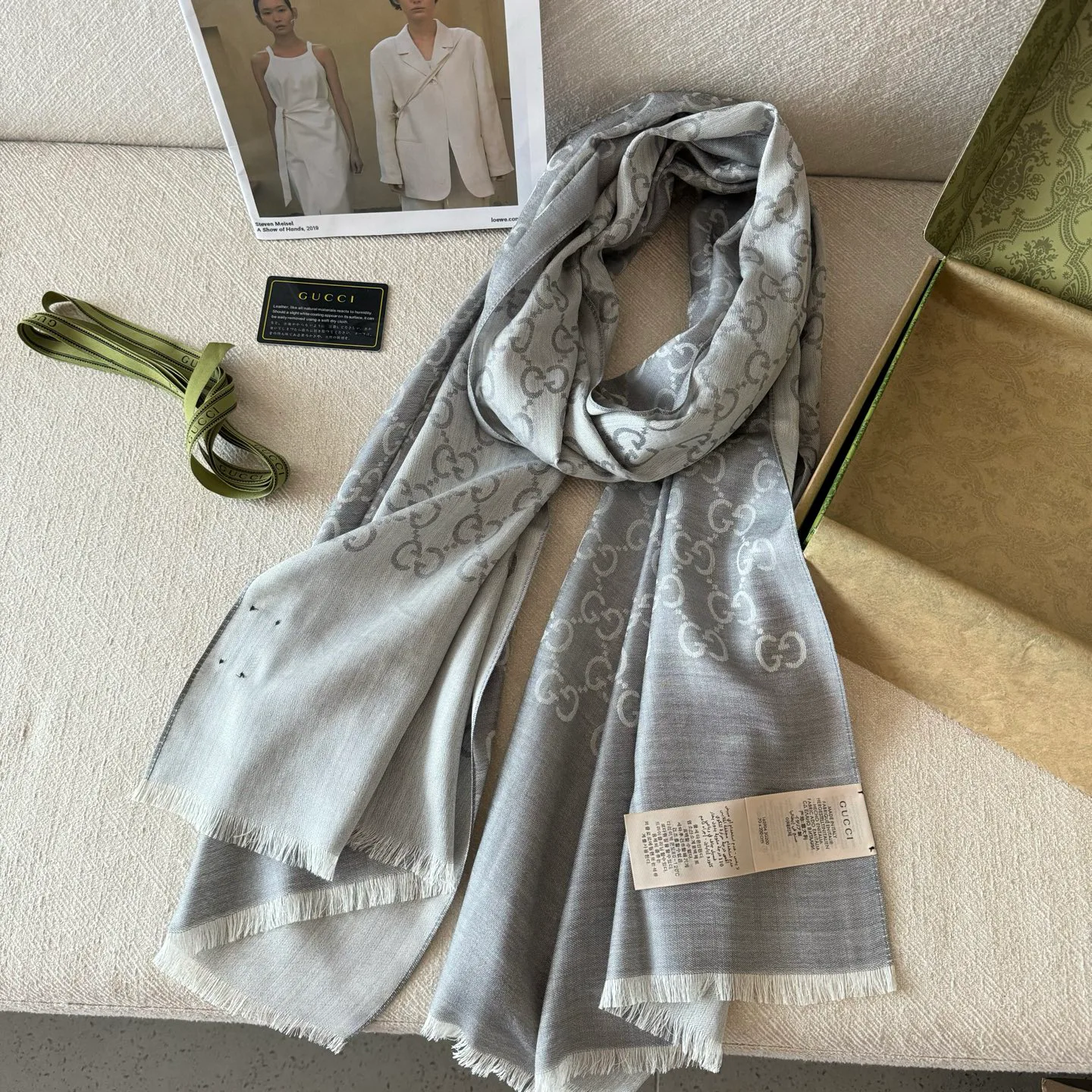 Шарфы Gucci 6086077