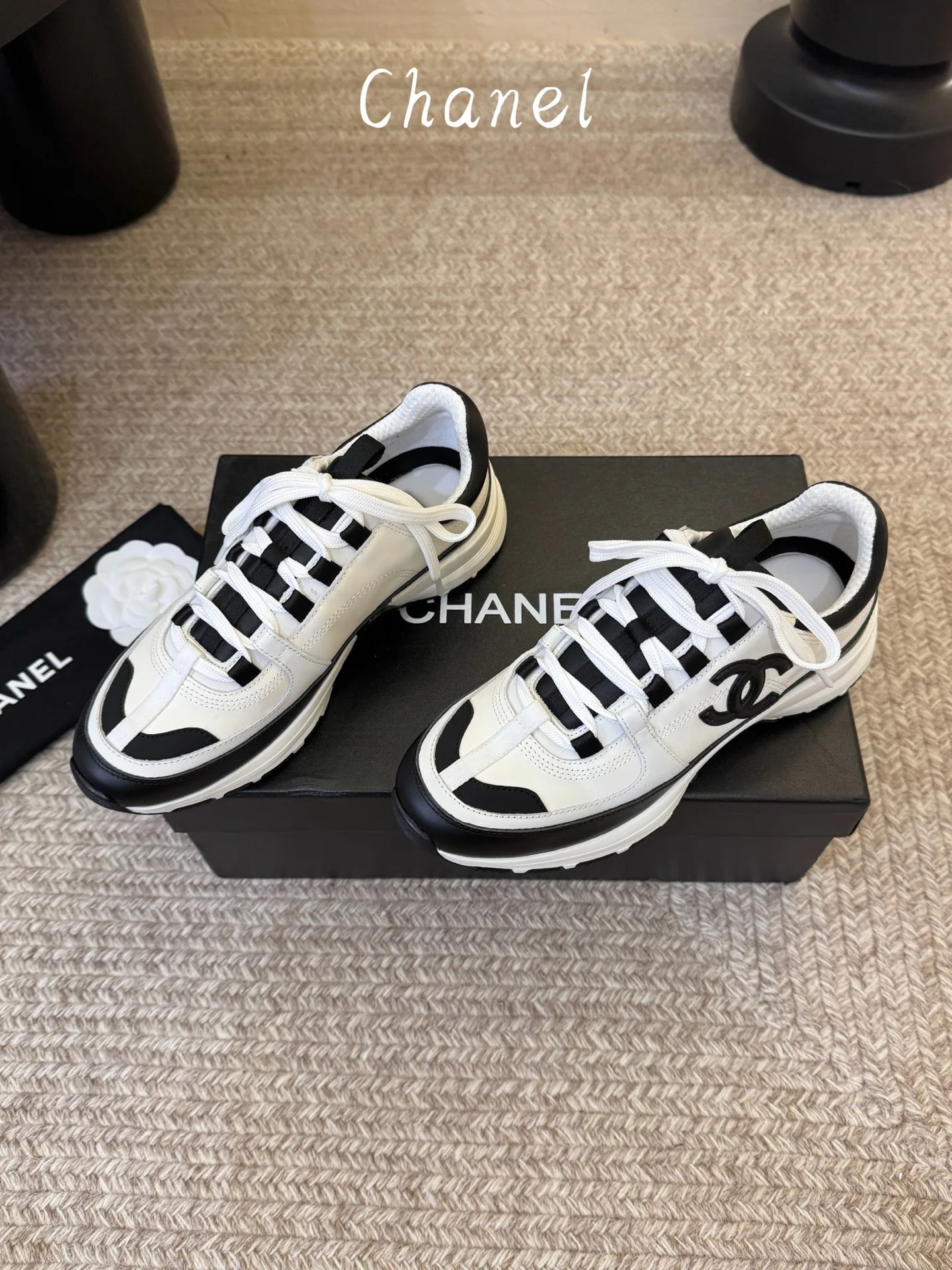 Кроссовки Женские Chanel 17978460