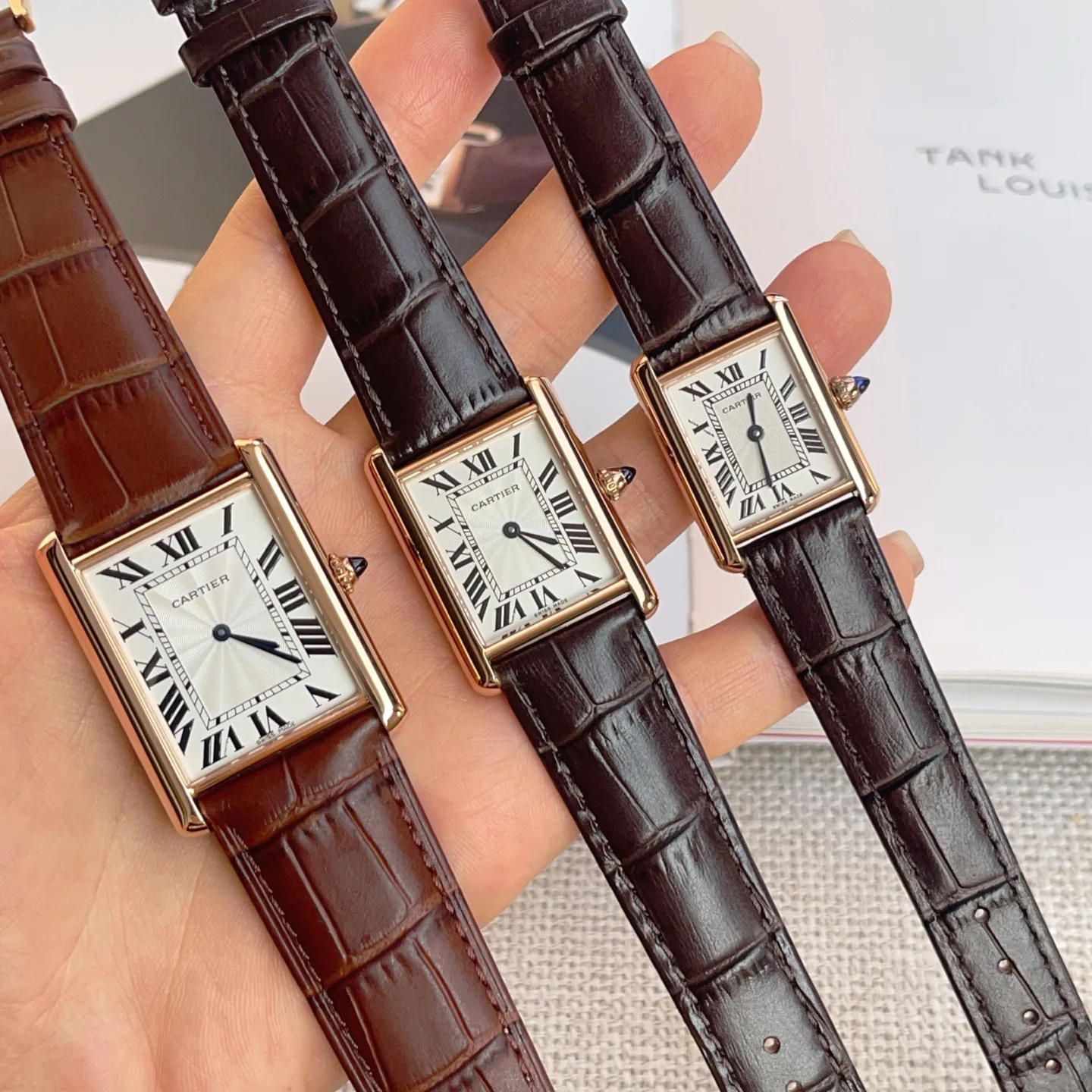 Часы Женские Cartier 4694098