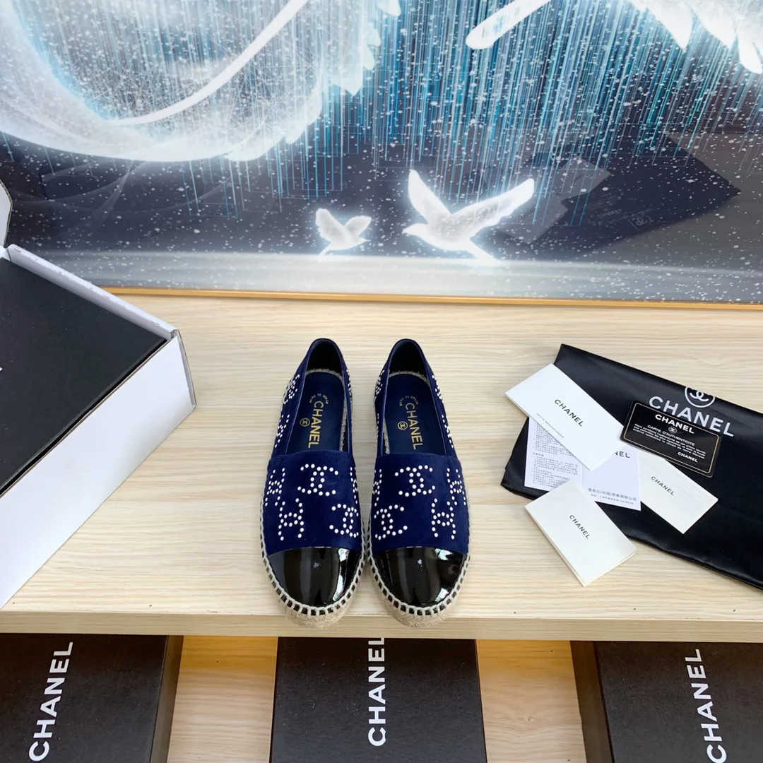 Слипоны Женские Chanel 10542810