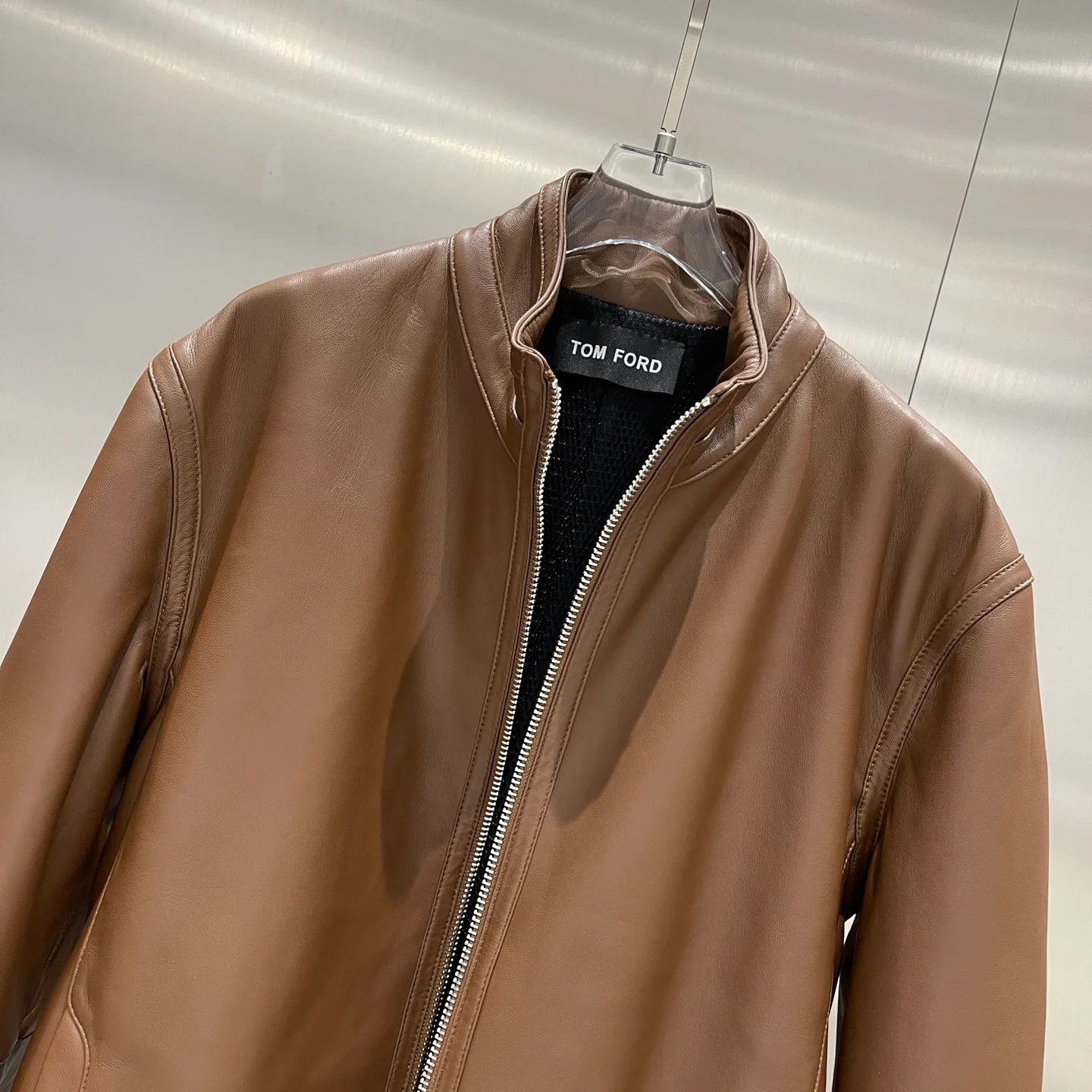 Кожаные Куртки И Дублёнки Мужские Tom Ford 11700491