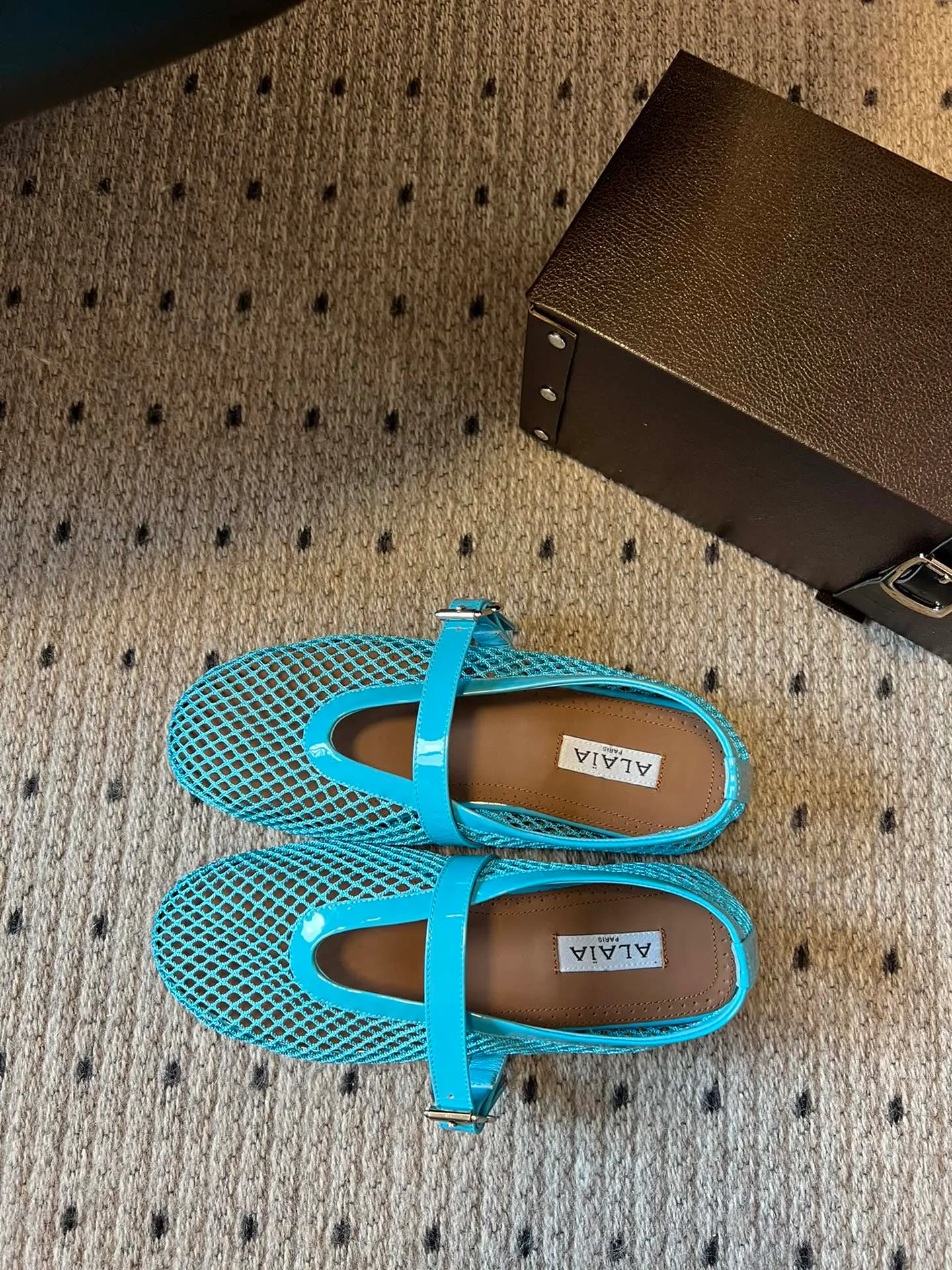 Балетки Женские Alaia 12242970