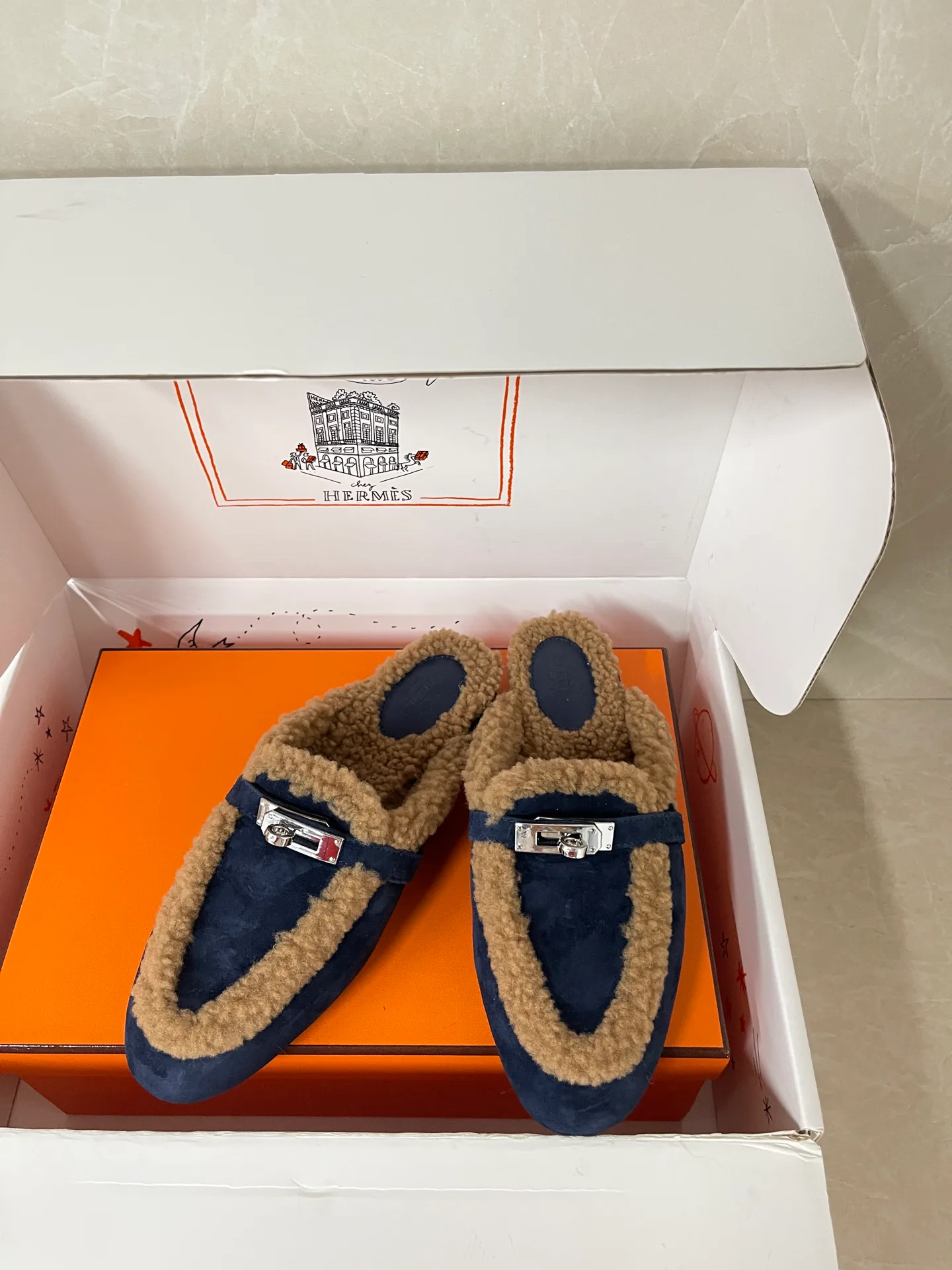 Мюли Женские Hermes 92880