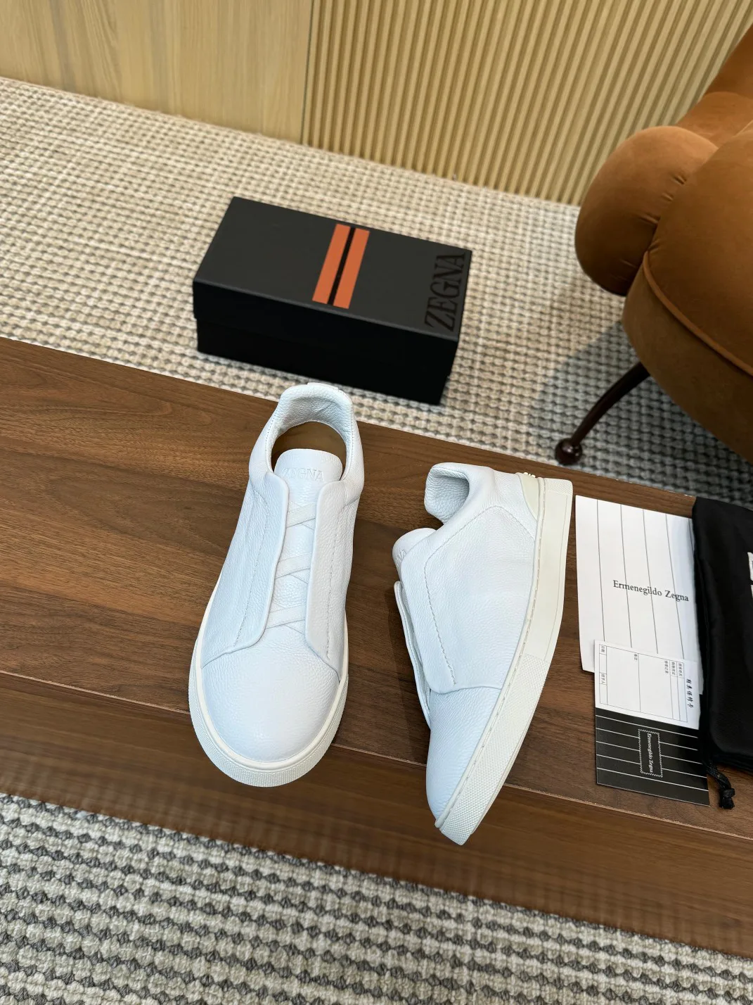 Кроссовки Мужские Zegna 18265354