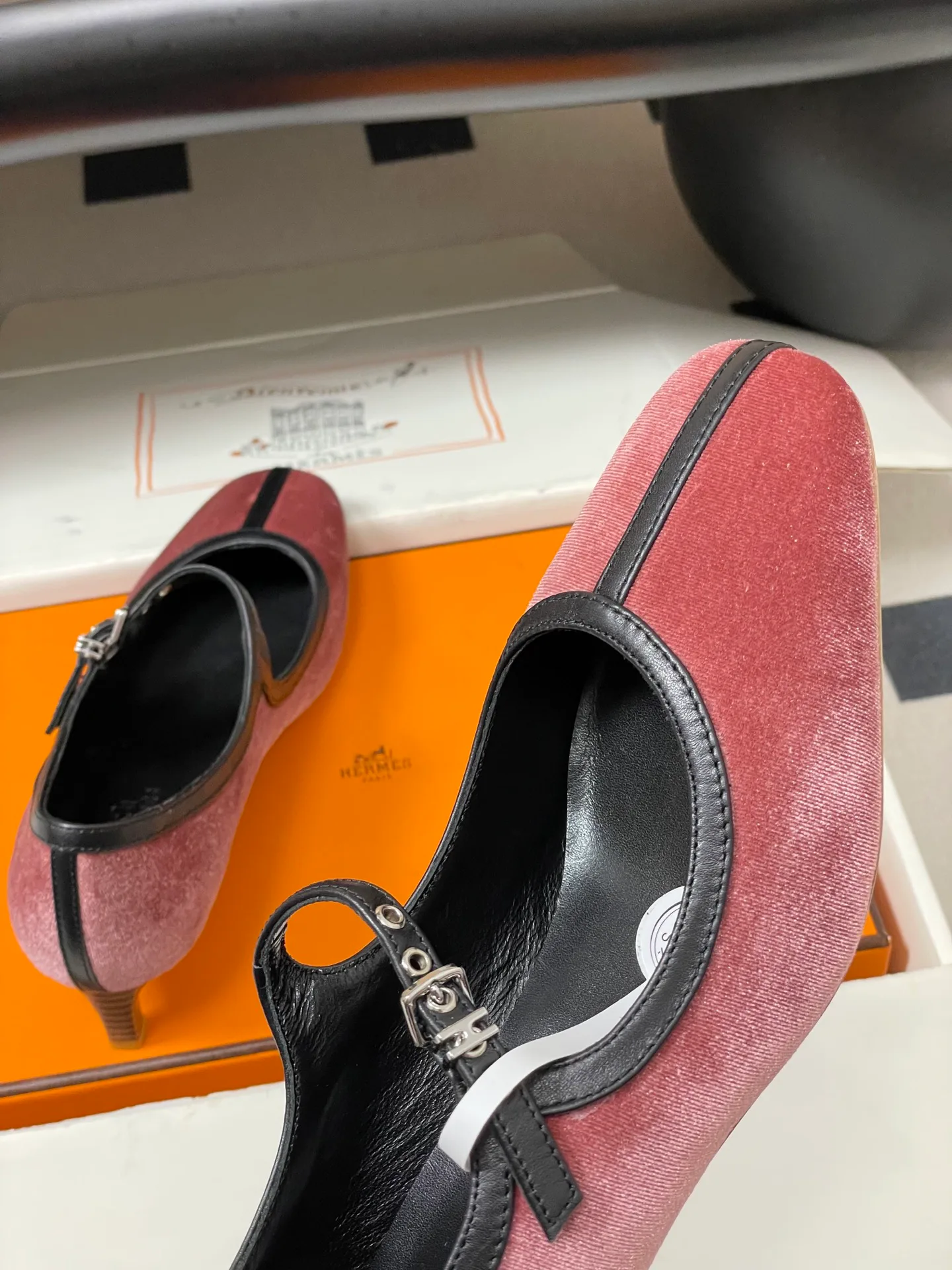 Балетки Женские Hermes 17558026