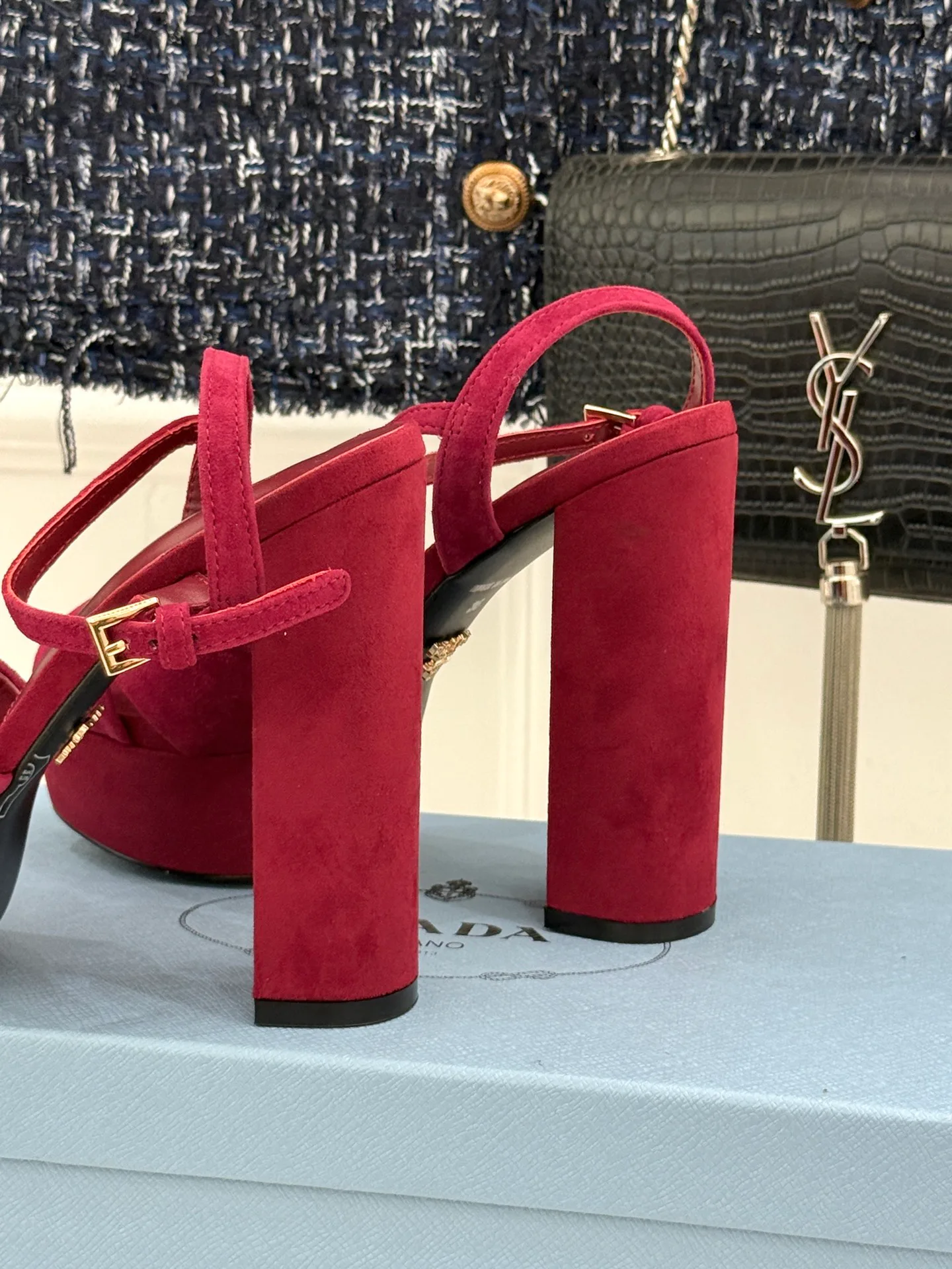 Босоножки Женские Prada 18627574
