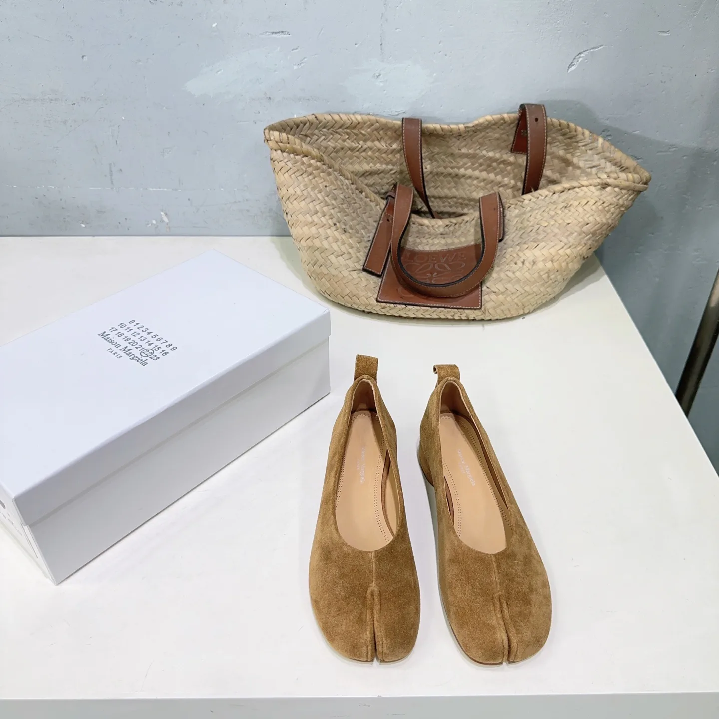 Балетки Женские Maison Margiela 449842