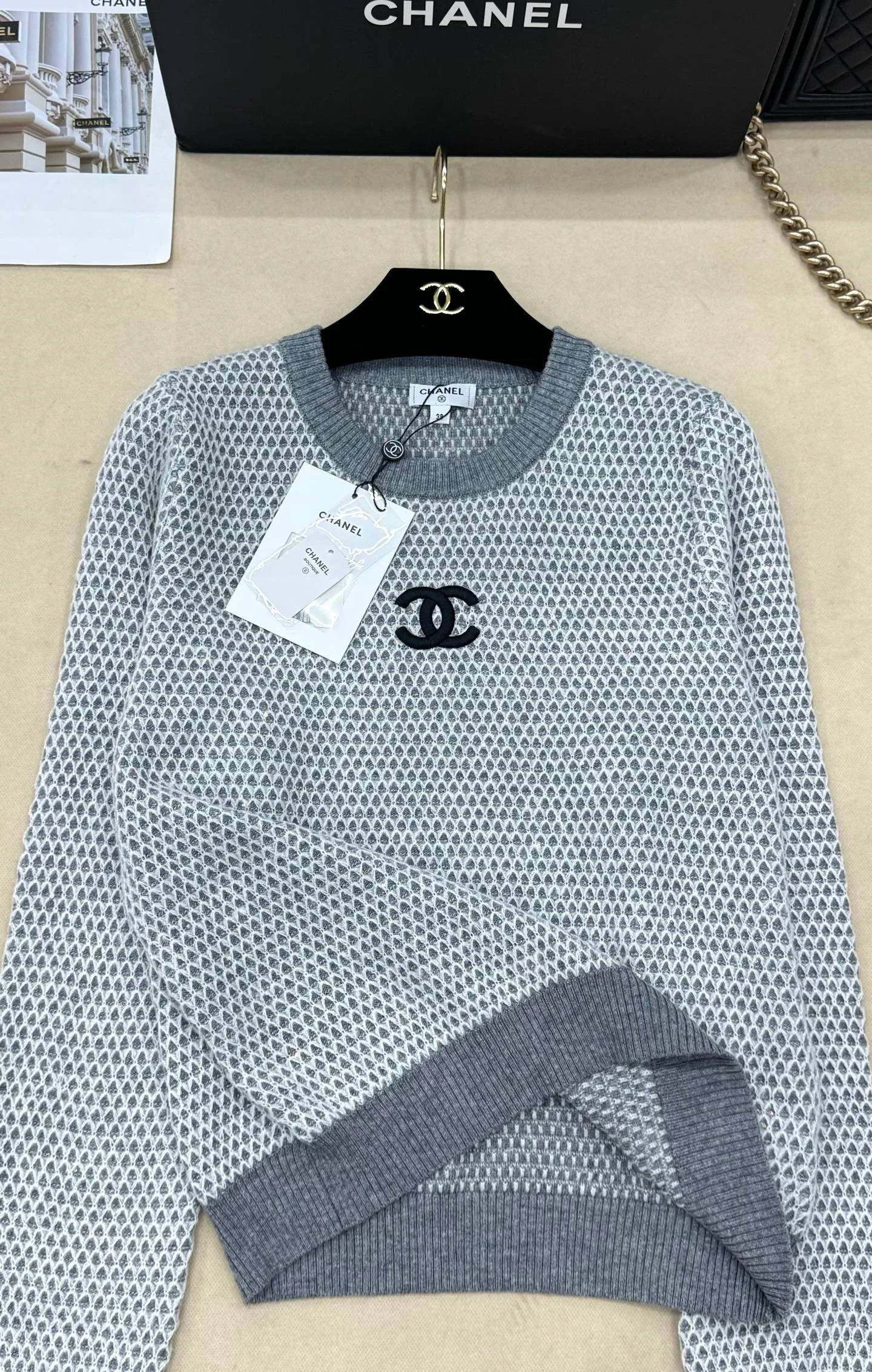Джемперы И Свитеры Женские Chanel 18028912