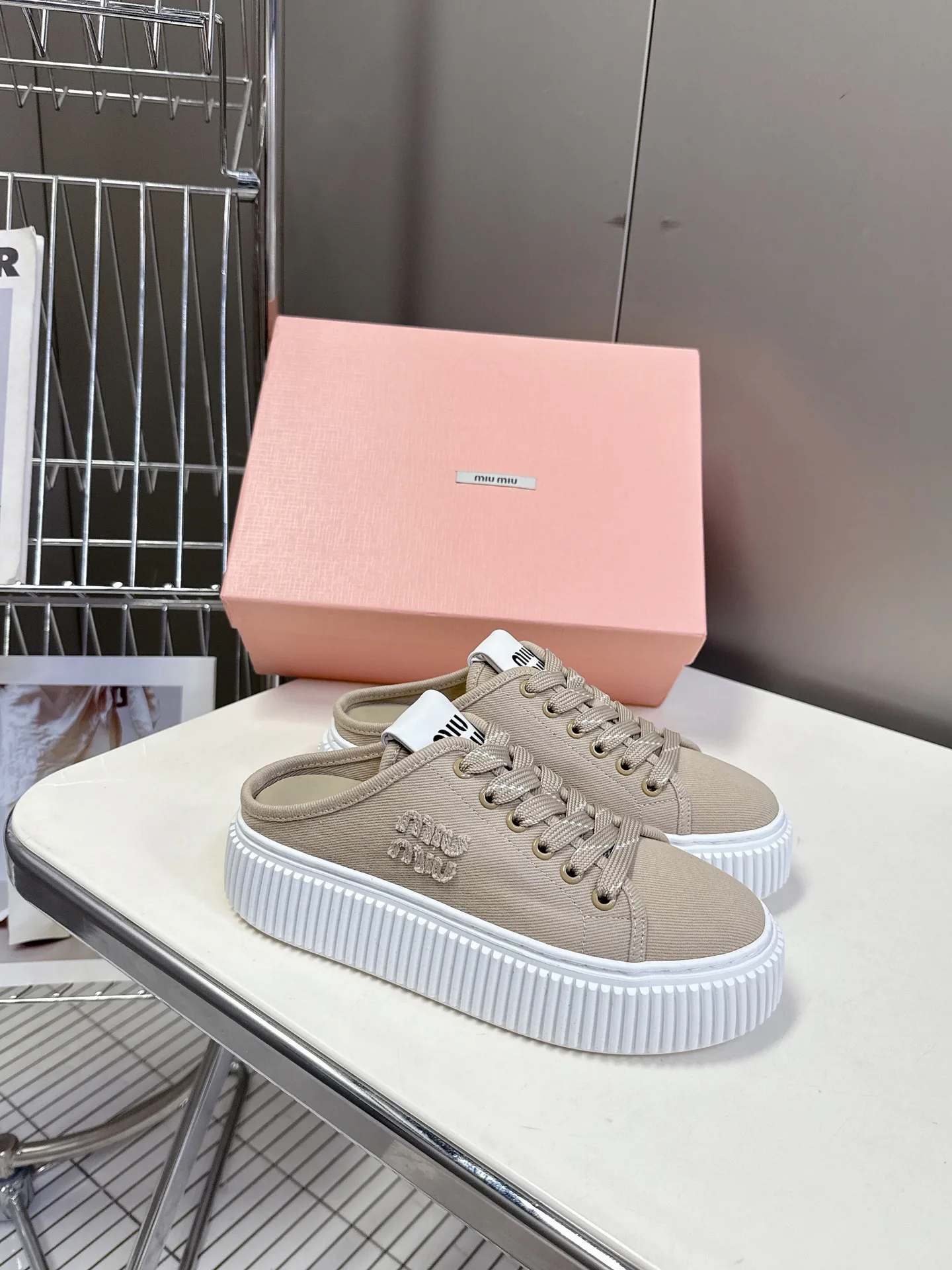 Кеды Женские Miu Miu 13454825