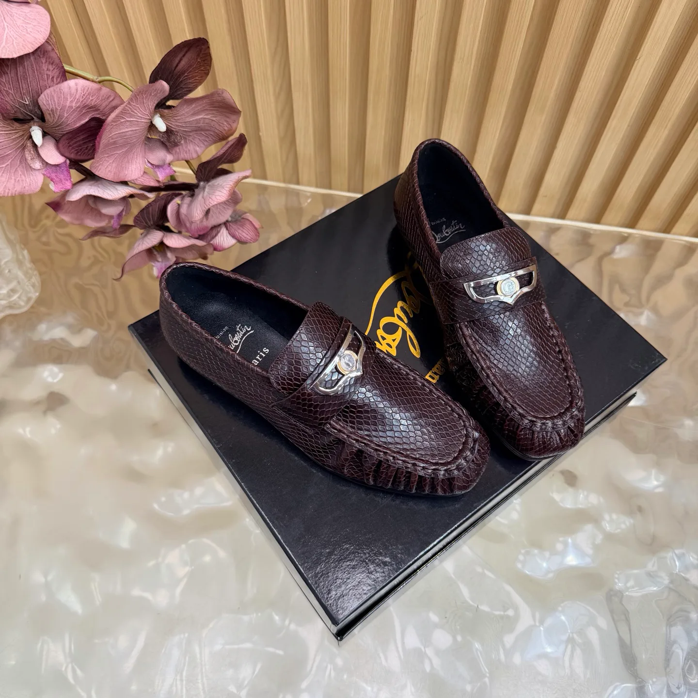 Лоферы И Мокасины Женские Christian Louboutin 18190120