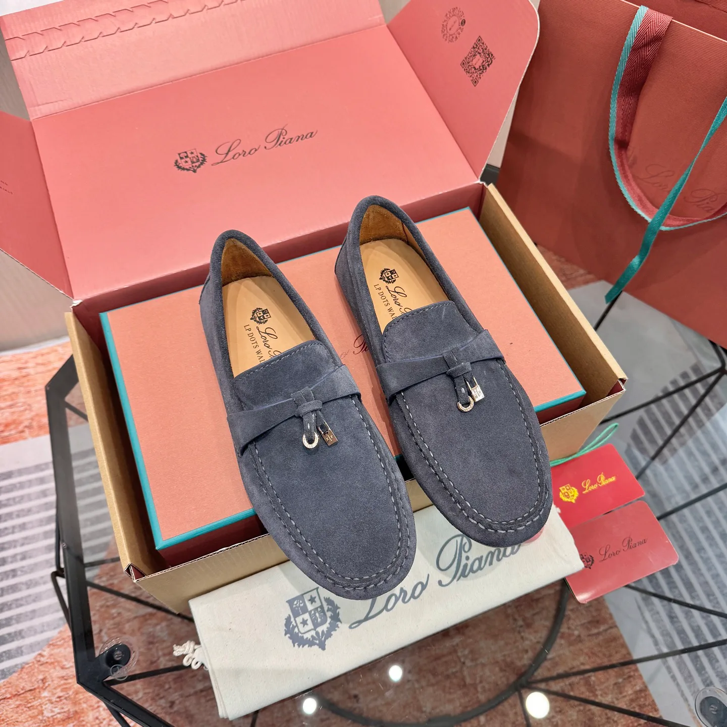 Лоферы И Туфли Мужские Loro Piana 11529333