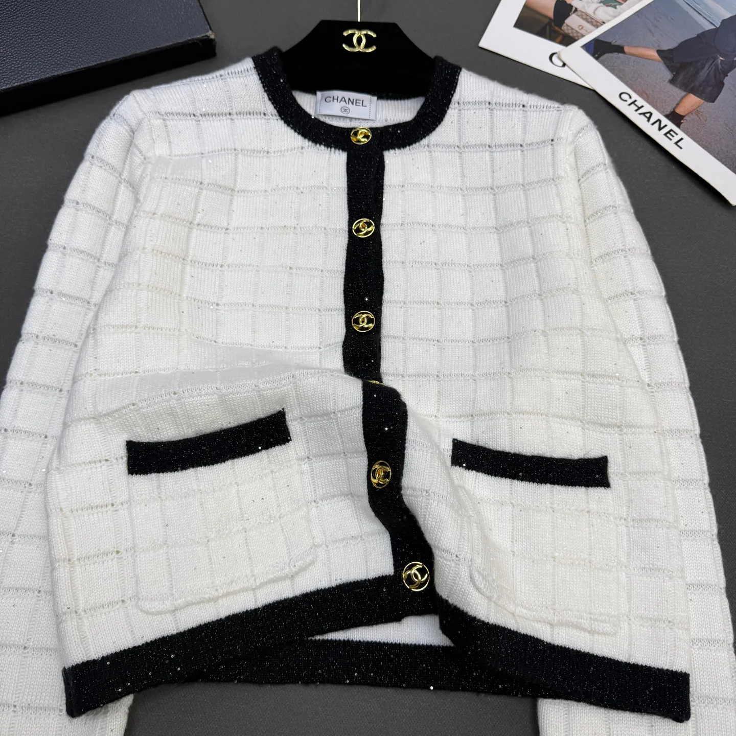 Джемперы И Свитеры Женские Chanel 19262652