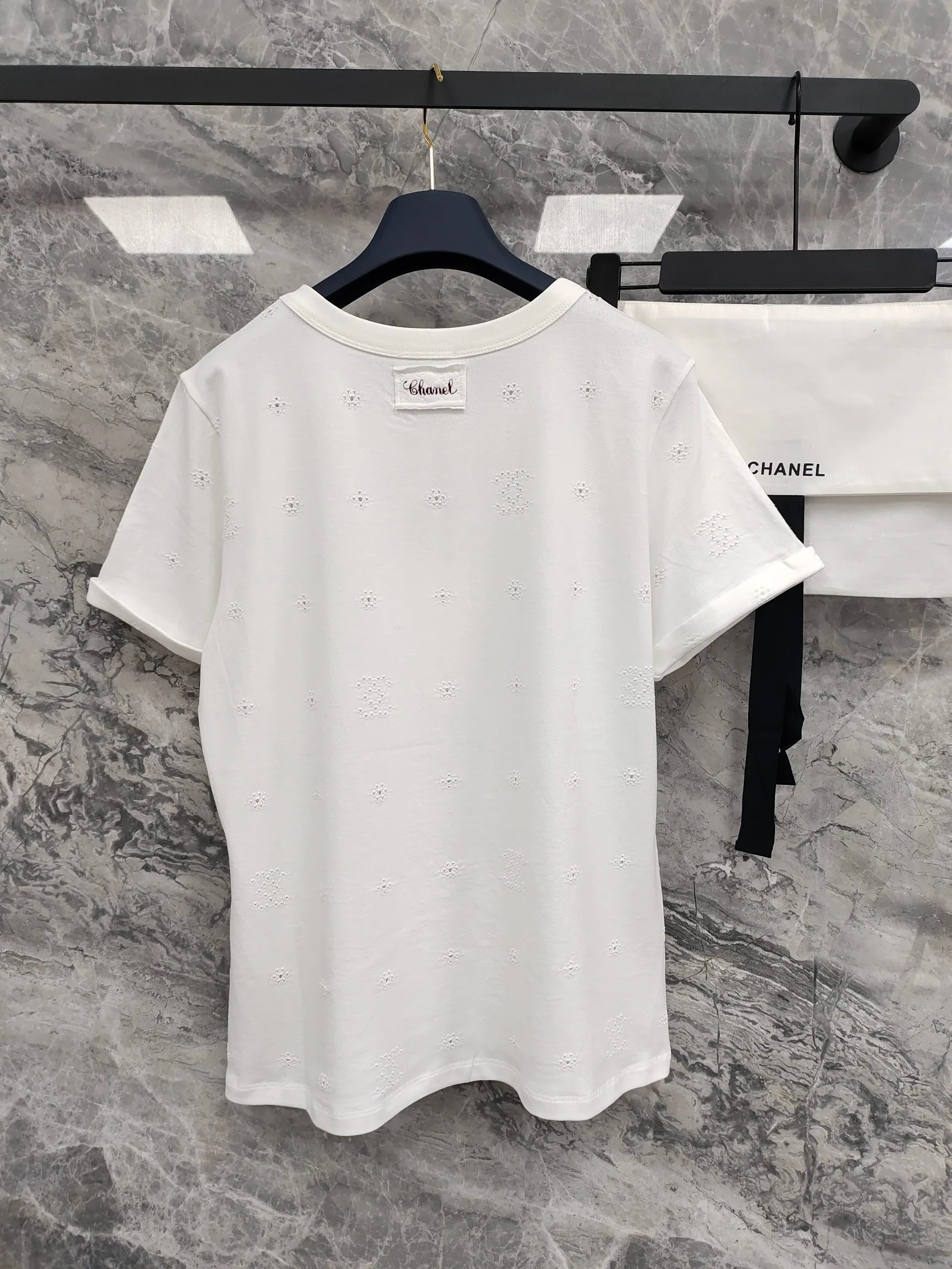 Футболки Женские Chanel 12155894