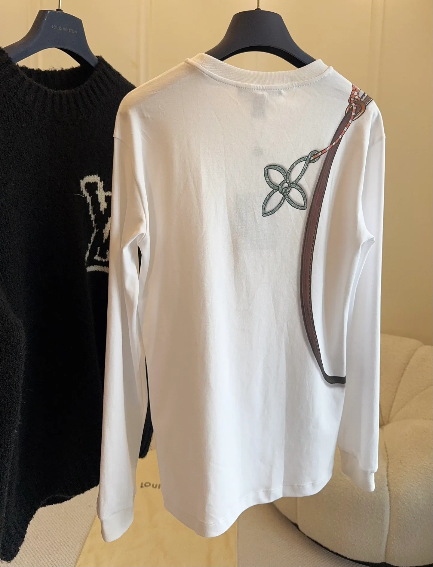 Лонгсливы Женские Louis Vuitton 867561