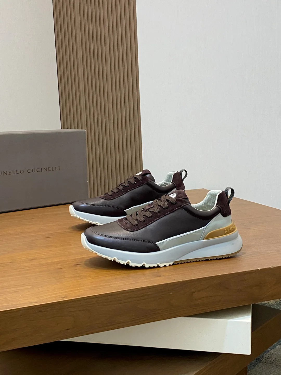 Кроссовки Мужские Brunello Cucinelli 122390