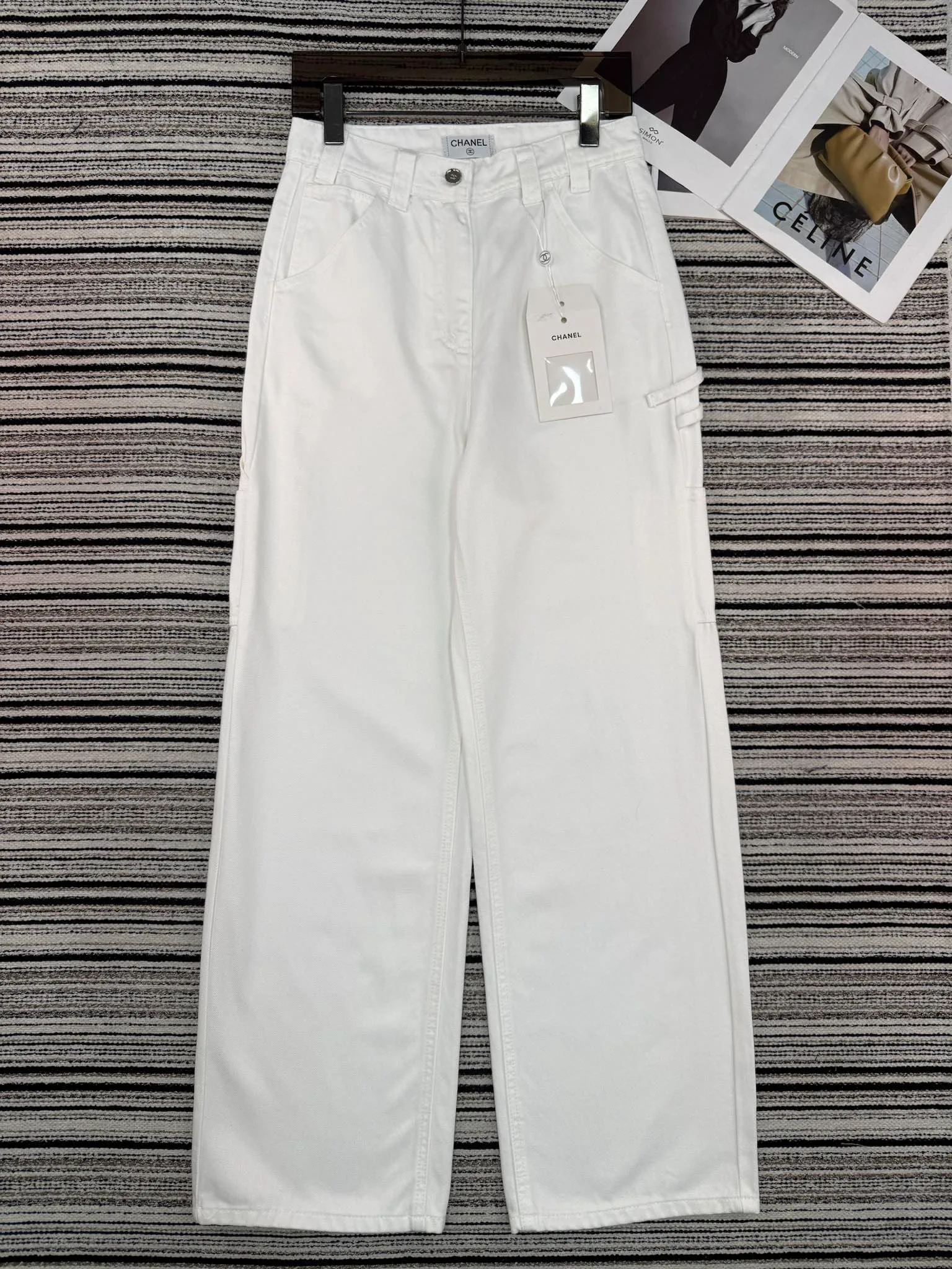 Джинсы Женские Chanel 11646383