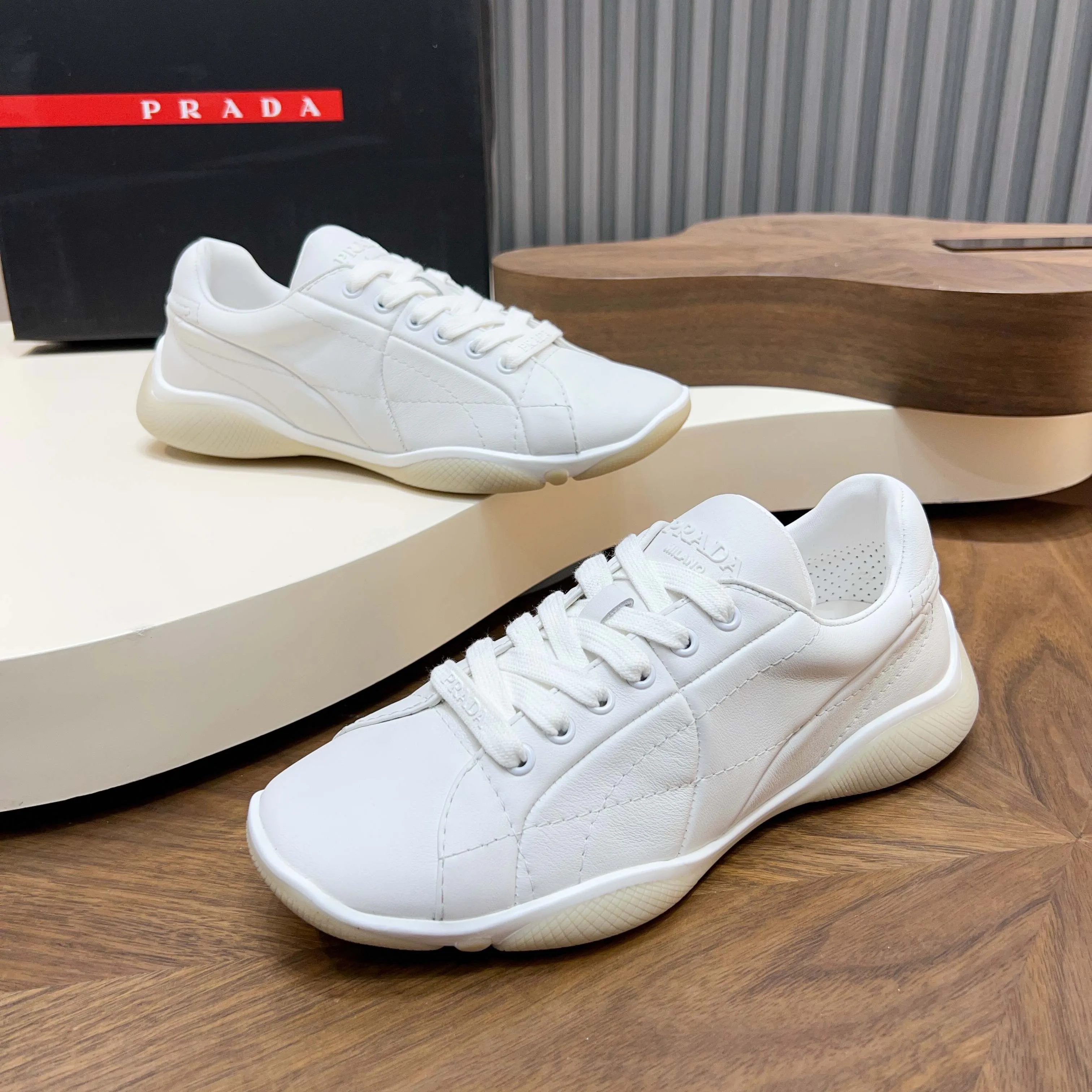 Кроссовки Мужские Prada 982833