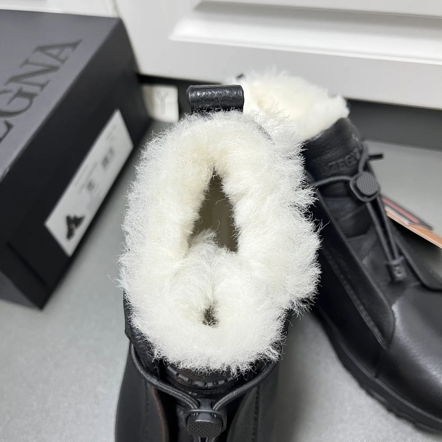 Ботинки Женские Zegna 519275