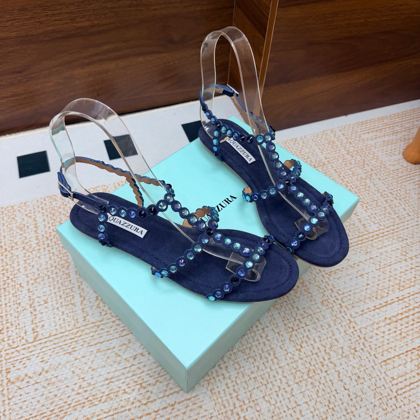 Босоножки Женские Aquazzura 18676643