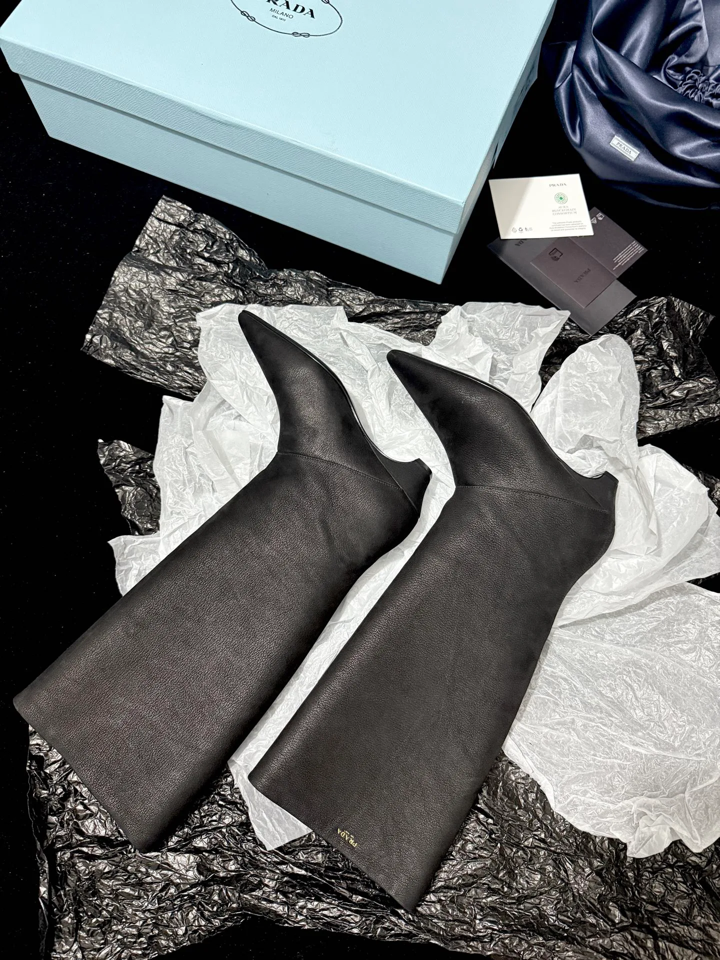 Сапоги Женские Prada 18712013